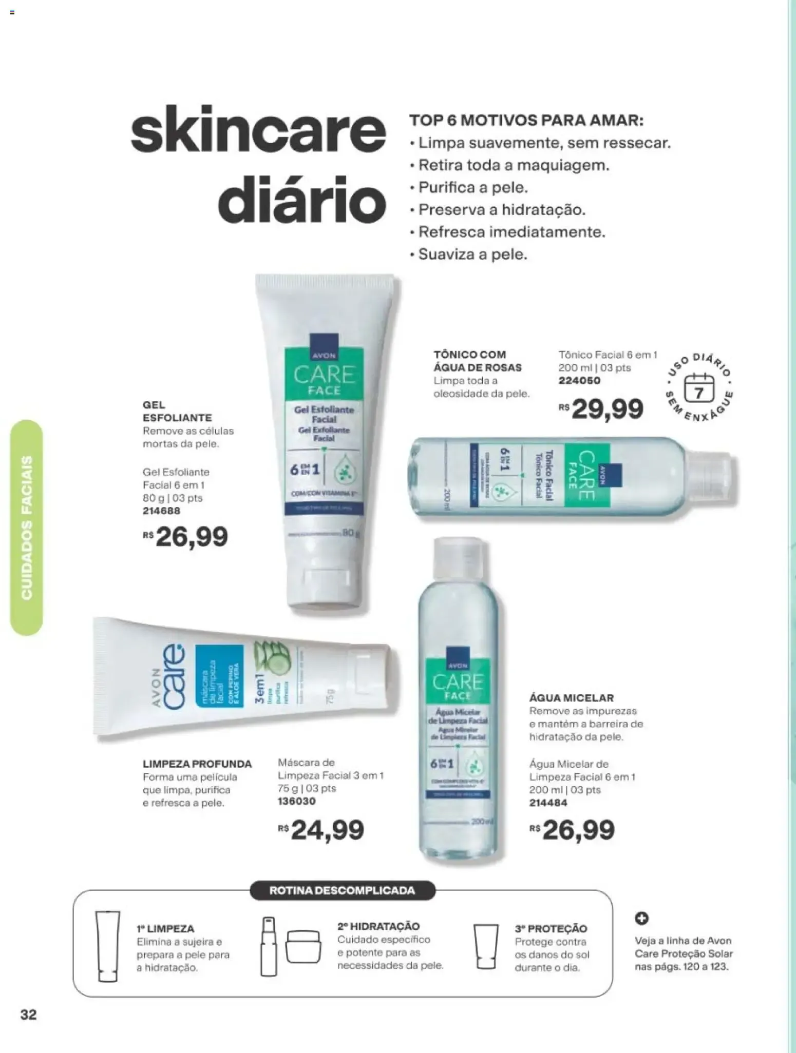 Encarte de Avon - Novo Sérum Lip Gloss - Ciclo 15/2026 21 de setembro até 12 de outubro 2026 - Pagina 32