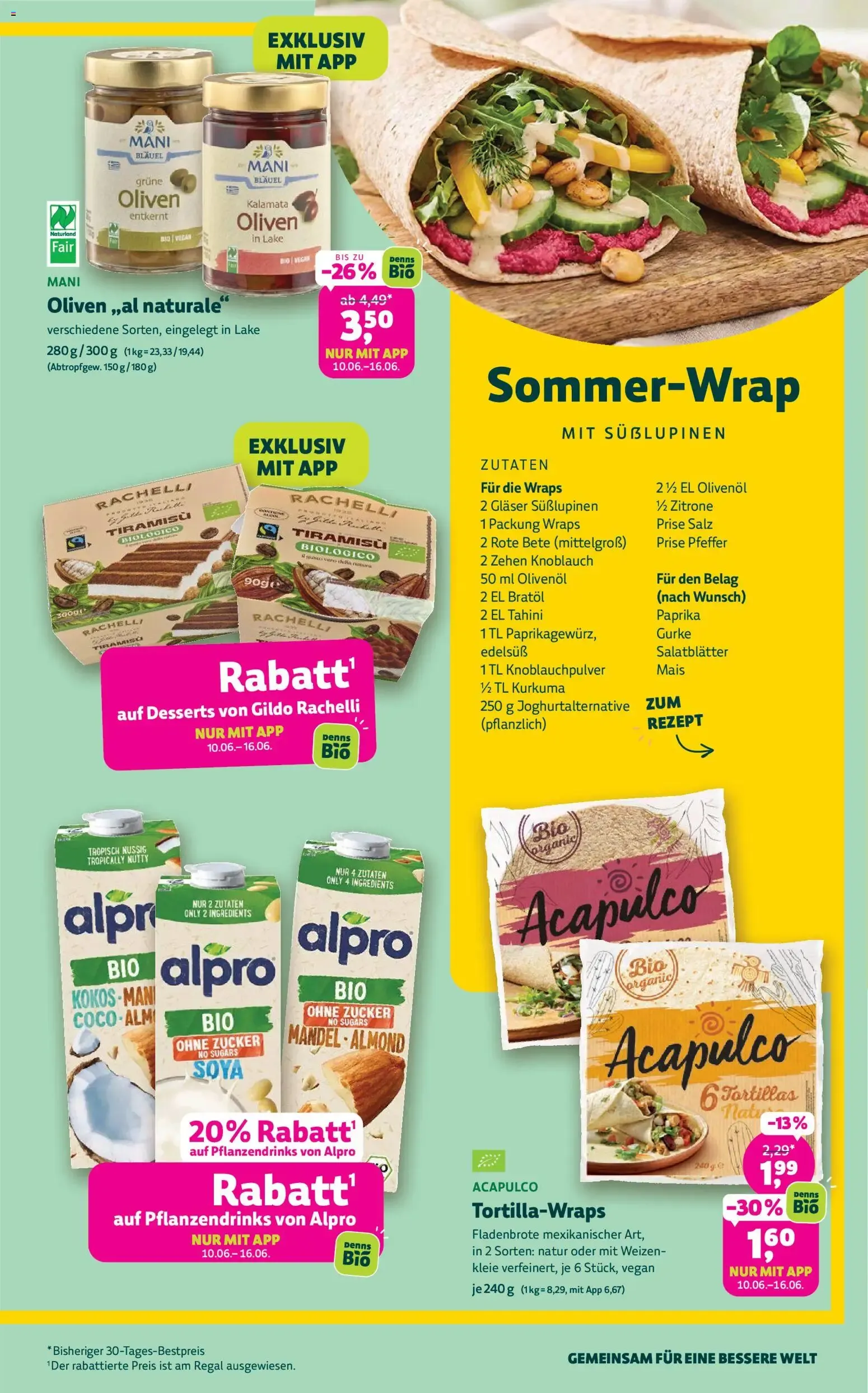 BioMarkt Prospekt (ab 03.06.2026) zum Blättern von 3. Juni bis 16. Juni 2026 - Prospekt seite 3