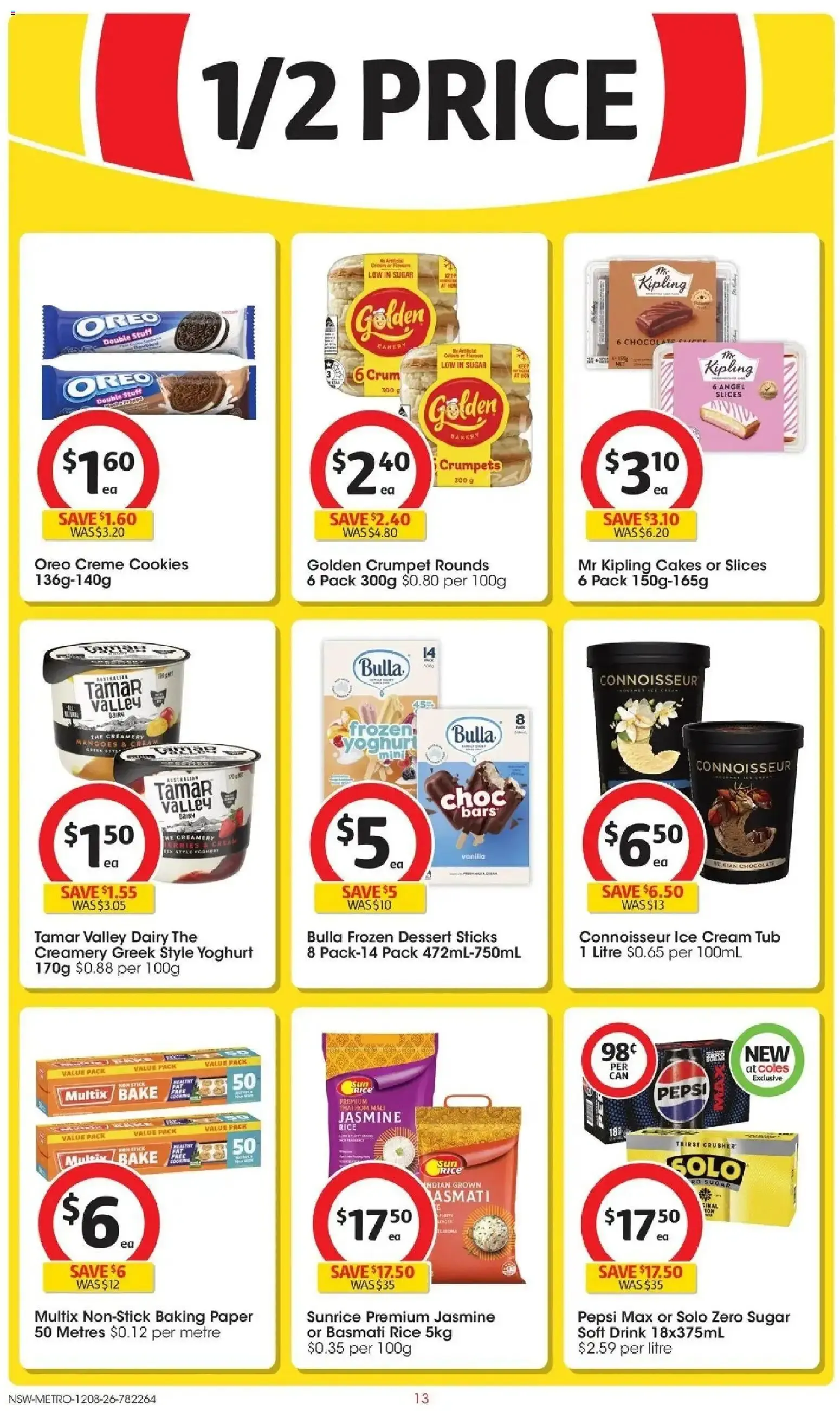 Coles catalogue valid from 12/08/2026 > Online Australia - Catalogue valid from 12 August to 18 August 2026 - page 13