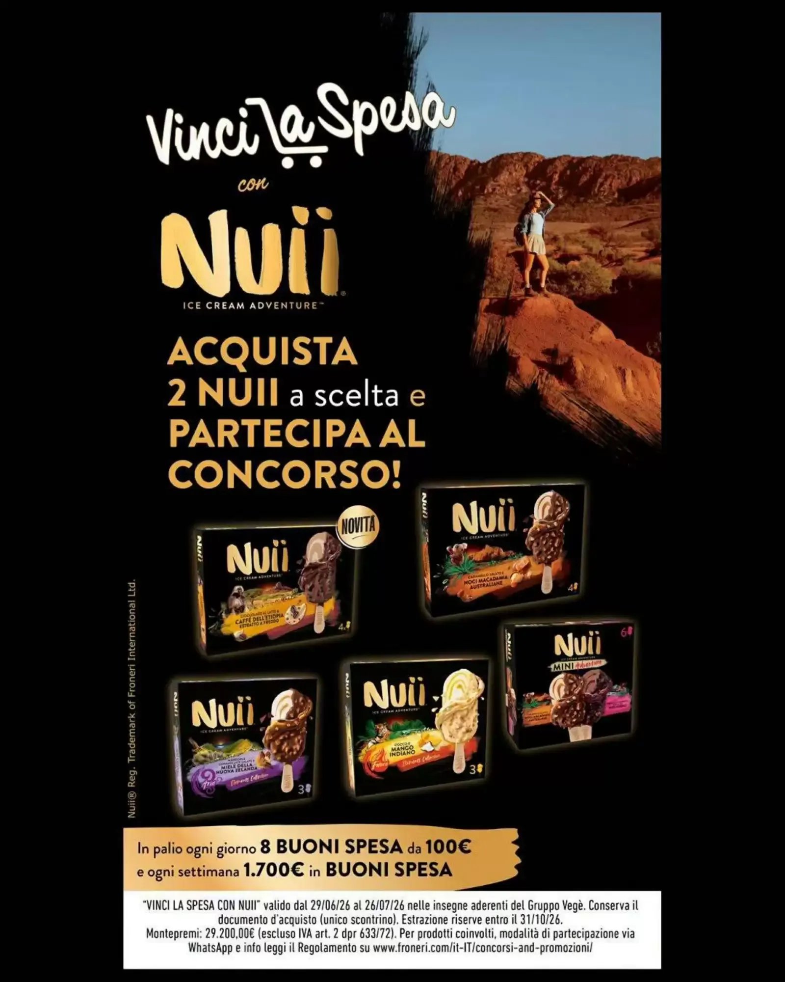 Vinci la Spesa con Nuii da 29 giugno a 26 luglio di 2026 - Pagina del volantino 1