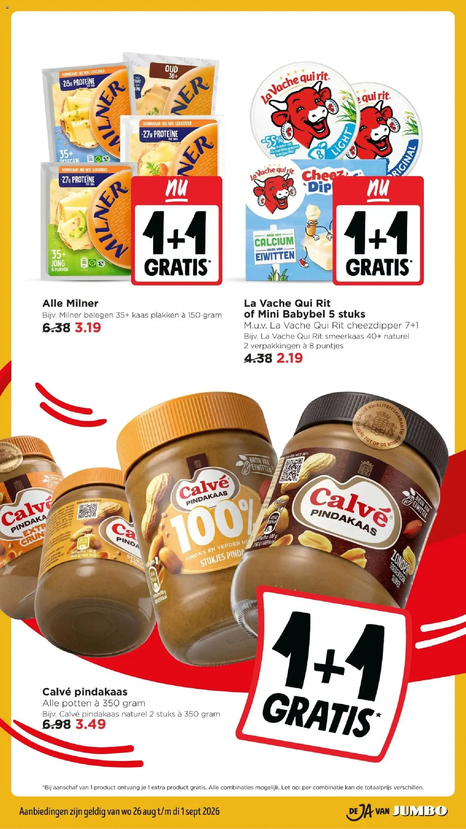 Jumbo: Prijzenstorm - Aanbiedingen die zo de winkel uitvliegen van 26 augustus tot 1 september 2026 - Folder pagina 2