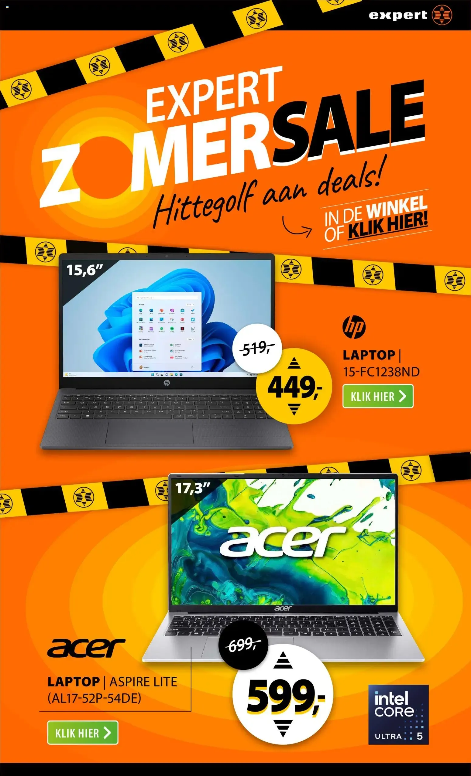 EXPERT ZOMERSALE van 20 juli tot 26 juli 2026 - Folder pagina 8