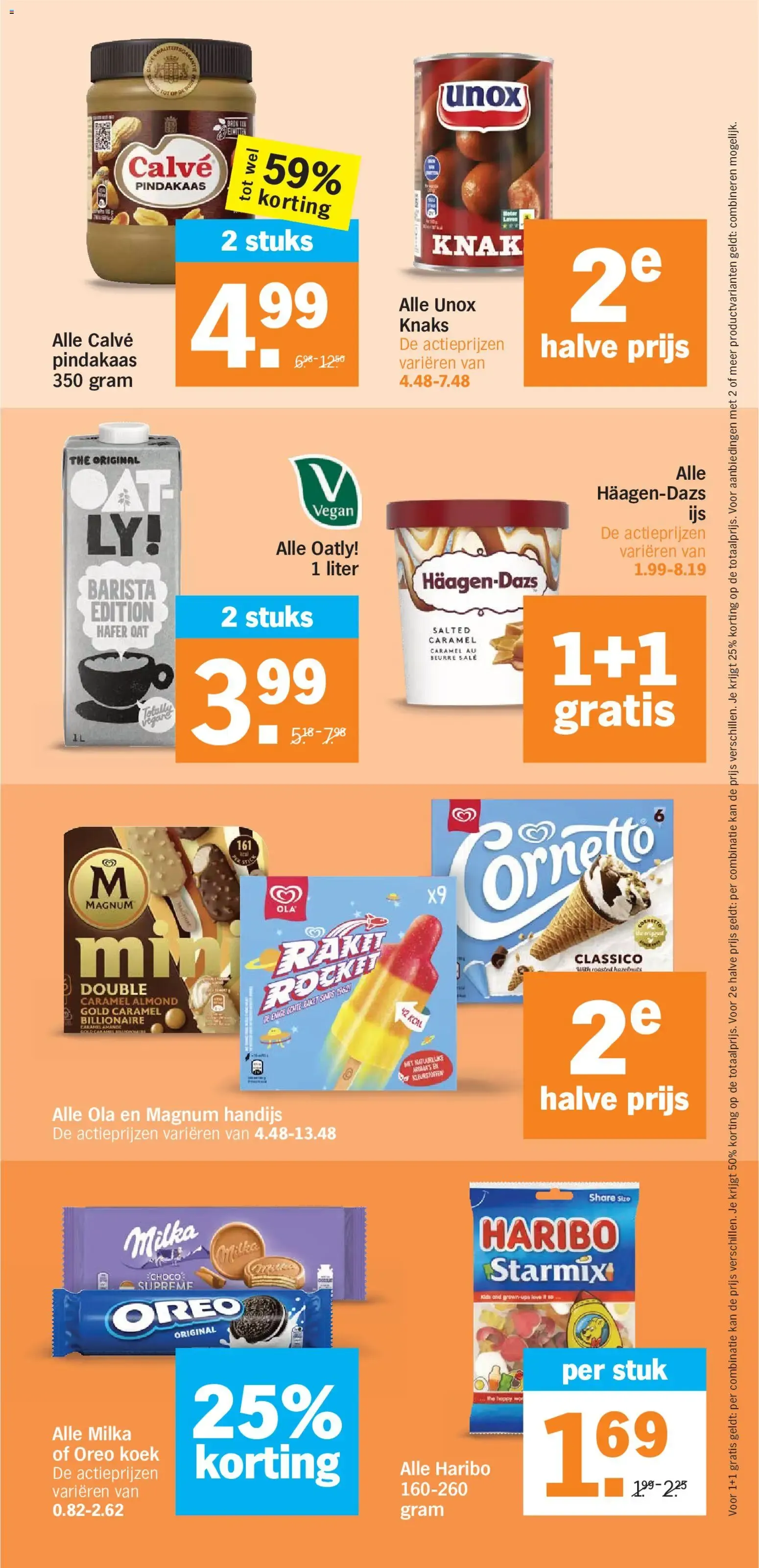 Albert Heijn Bonus: 2+3 gratis Unox Soep van 22 juni tot 28 juni 2026 - Folder pagina 32