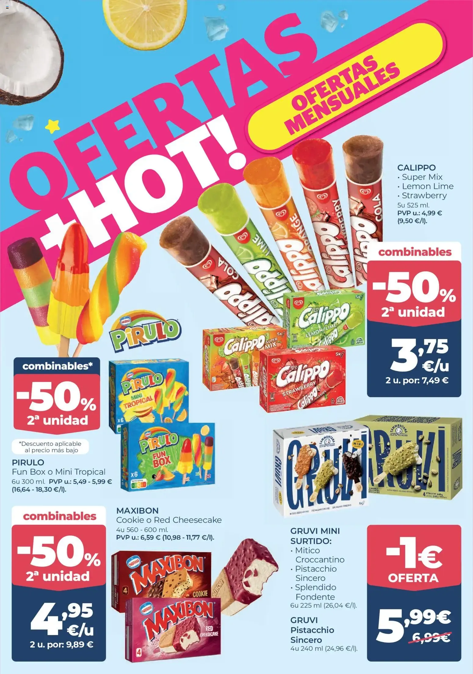 Catálogo de Un Verano Lleno de Hits 30 de julio al 26 de agosto 2026 - Página 6