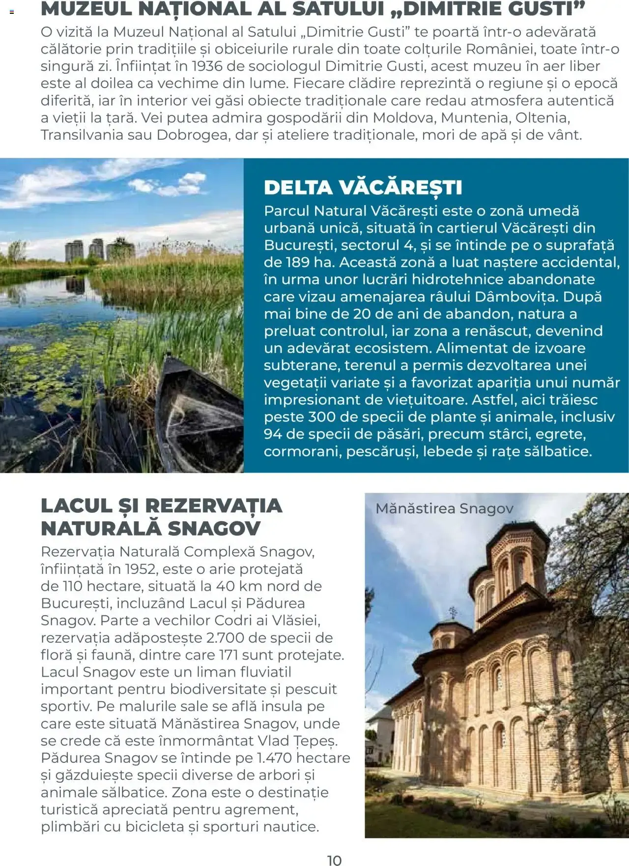 Catalog Metro catalog - Ghid de călătorie România - Oferta 01.08.2025 - 31.12.2026 de la 1 august până la 31 decembrie 2026 - Revista Pagina 10