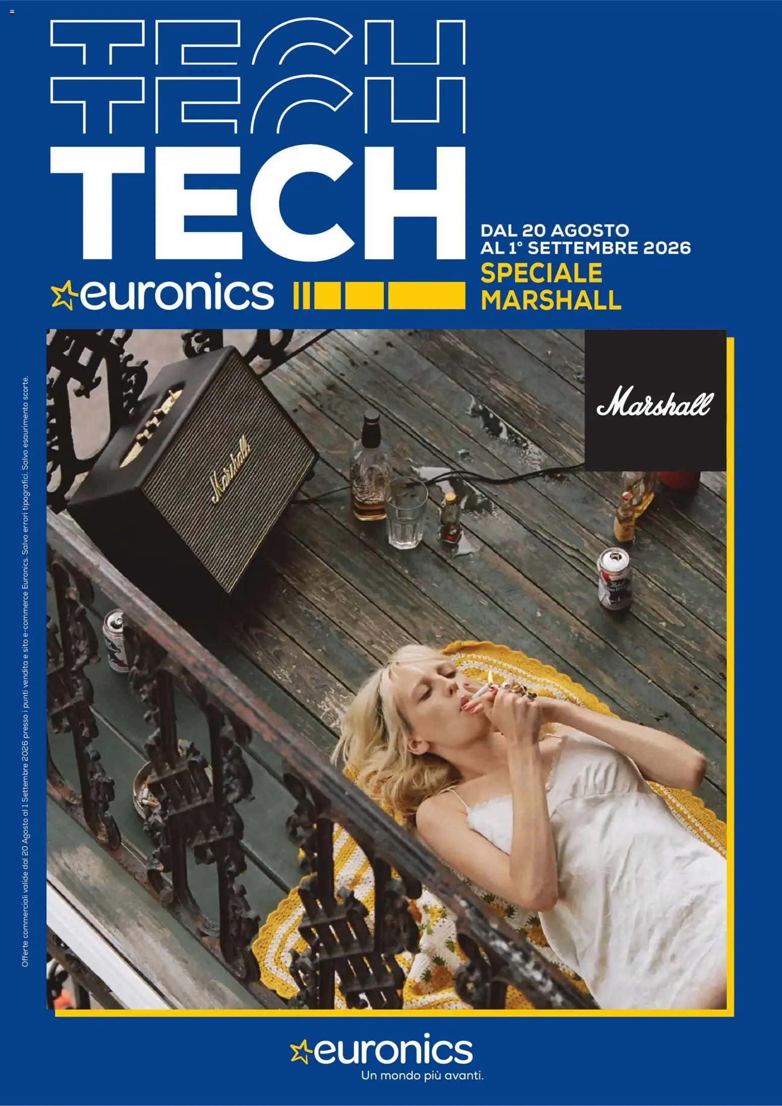 Nuovo Euronics volantino Marshall dal 20/08/2026 > offerte anteprima 🛍️