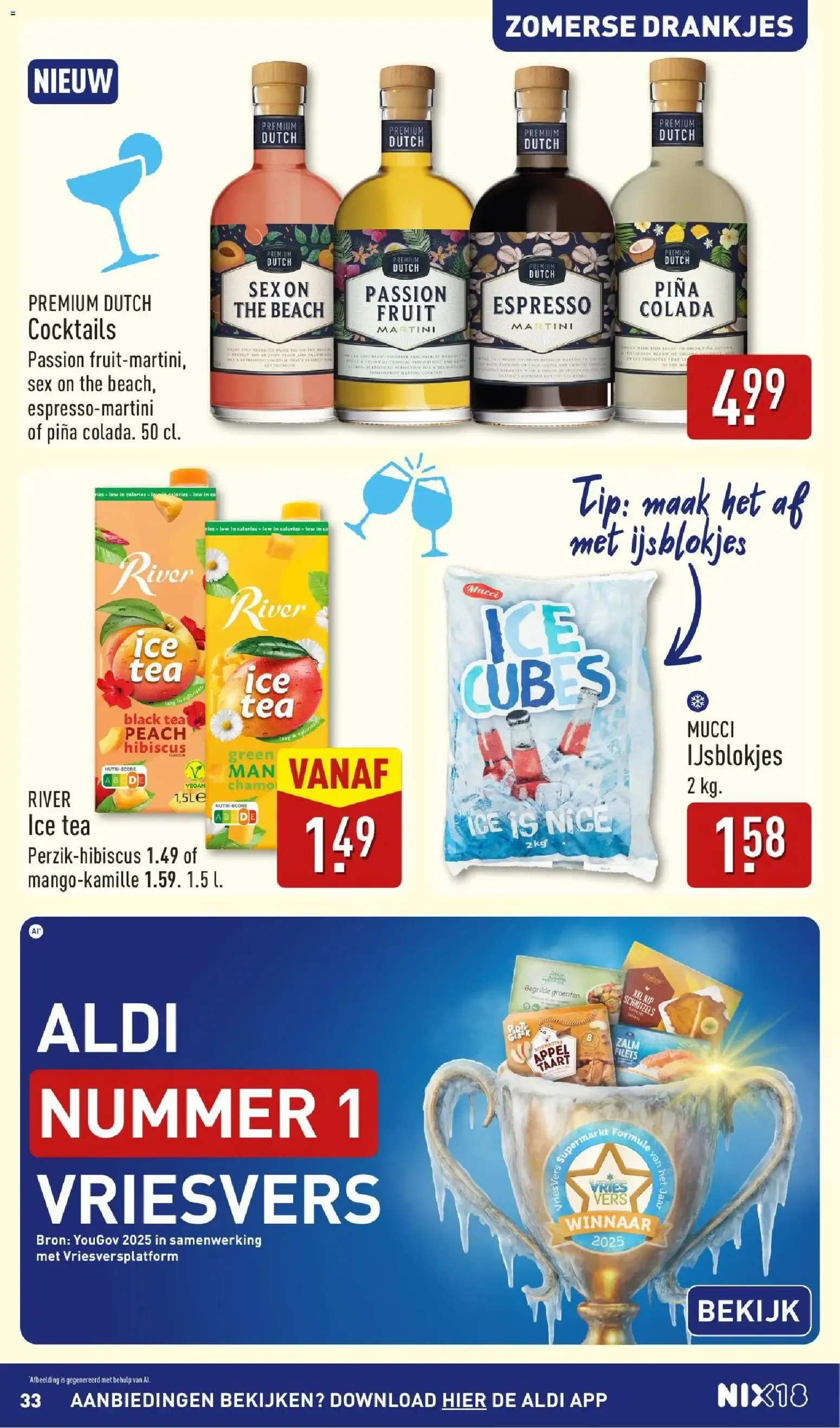 Aldi: Inspiración Veraniega para BBQ van 24 augustus tot 30 augustus 2026 - Folder pagina 33