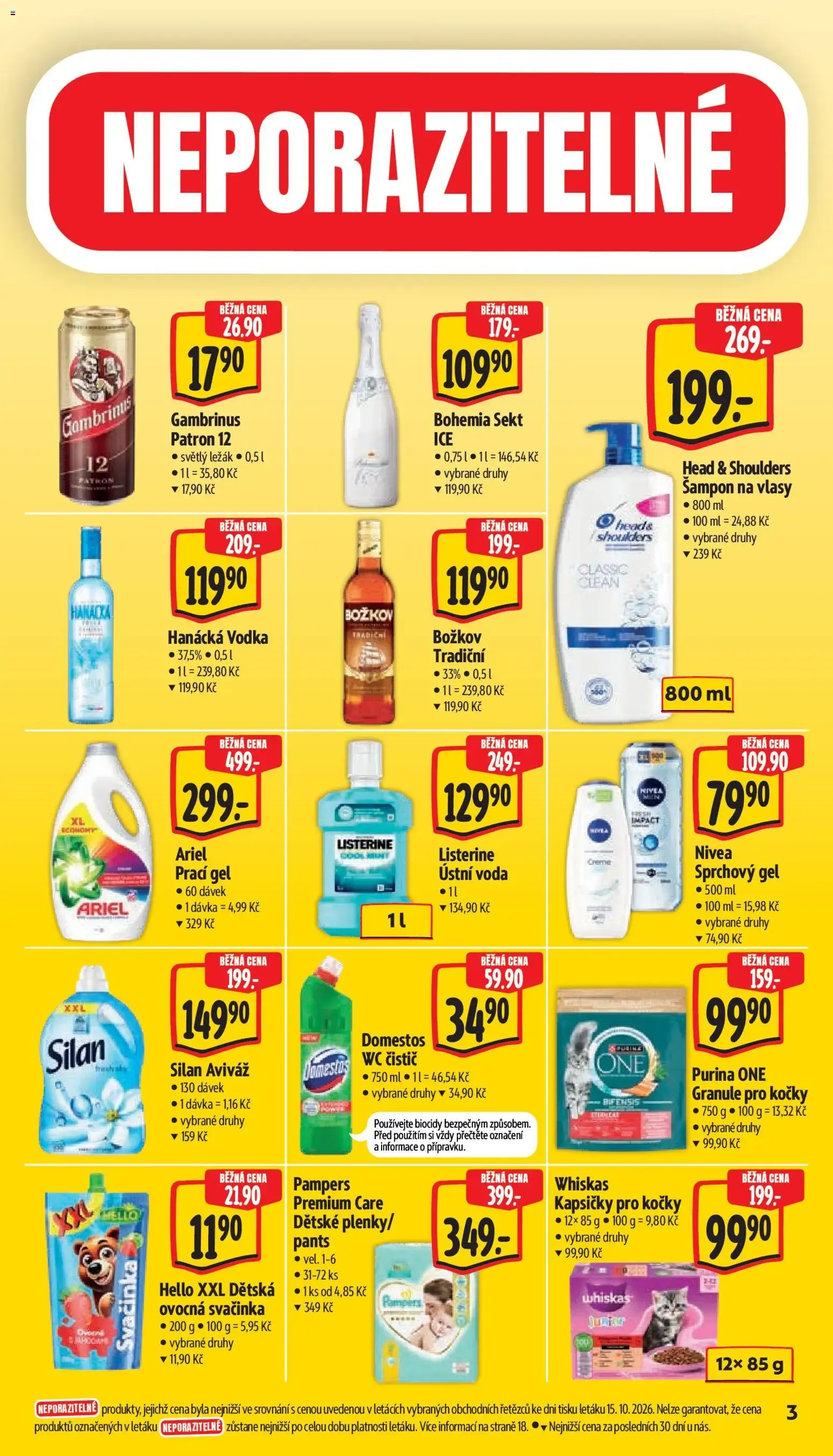 Albert leták - Supermarket od 21.10.2026 - Akční leták - 21. října 27. října 2026 - Page 7
