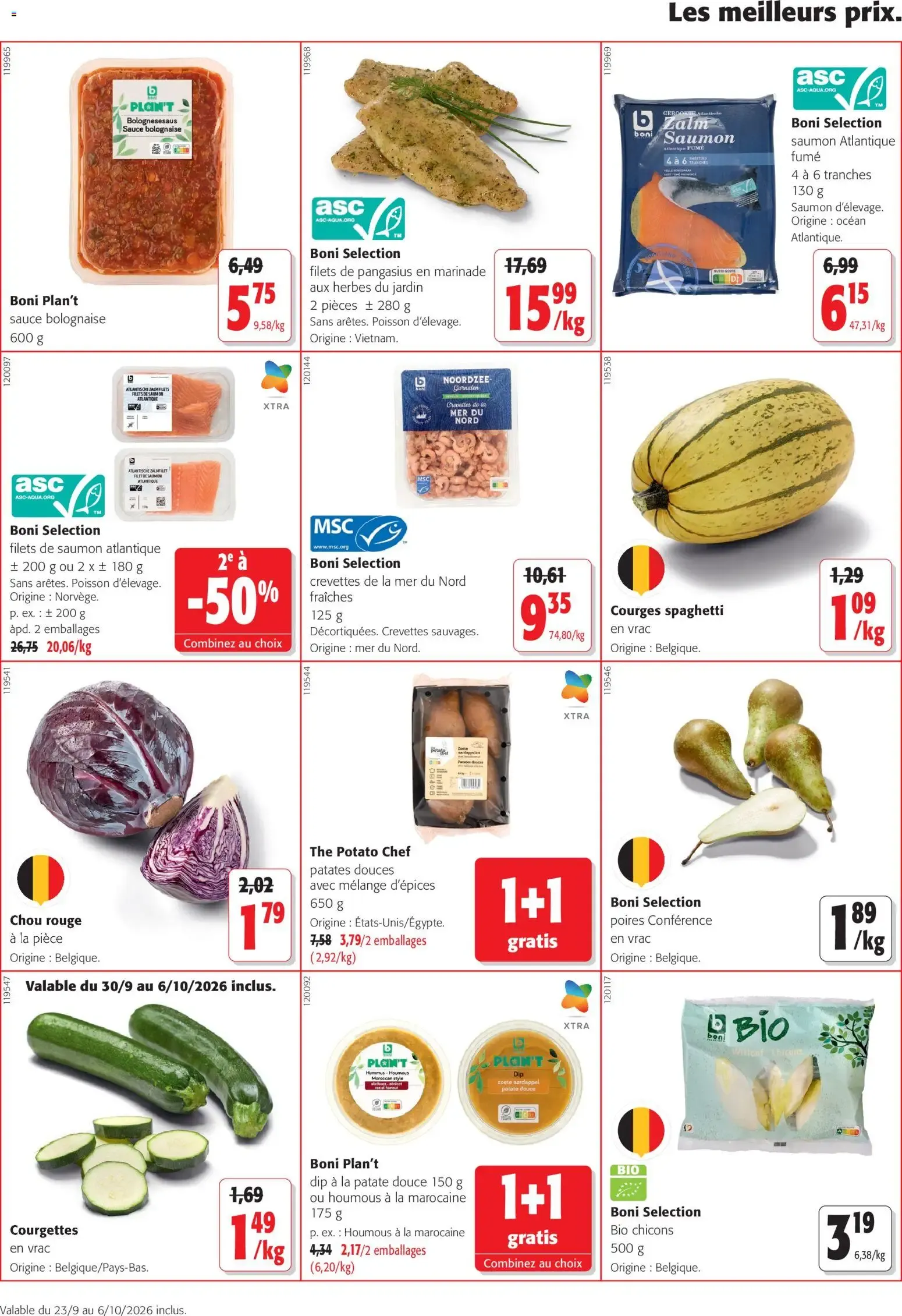 Colruyt Toutes les offres du 23 septembre au 6 octobre 2026 - Catalogue page 14