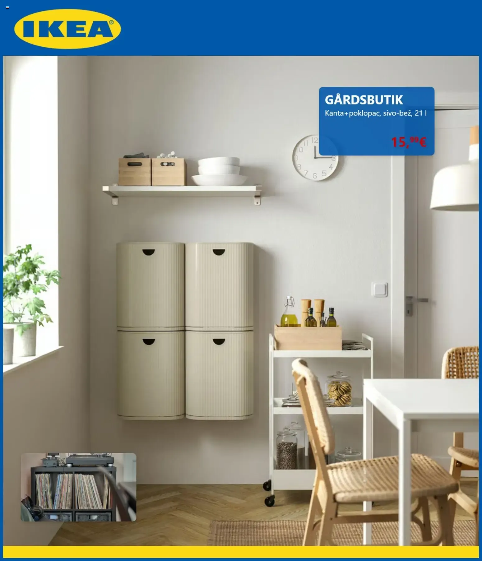 Katalog IKEA Sezonsko sniženje i IKEA FAMILY PONUDA od 3. kolovoza do 31. kolovoza 2026. - Pregled Stranica 7