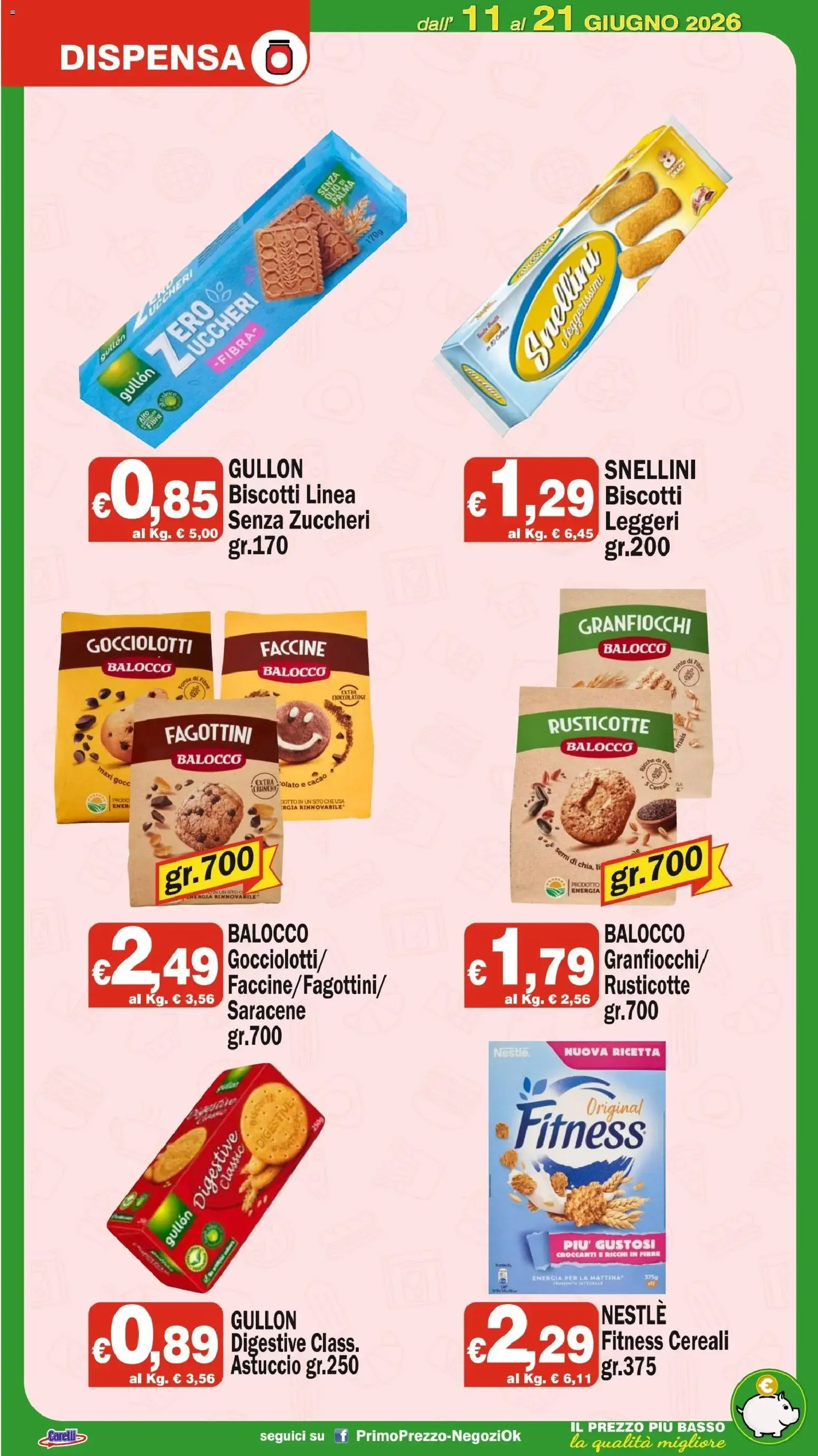 Primo Prezzo volantino dal 11/06/2026 - online Offerte da 11 giugno a 21 giugno di 2026 - Pagina del volantino 5