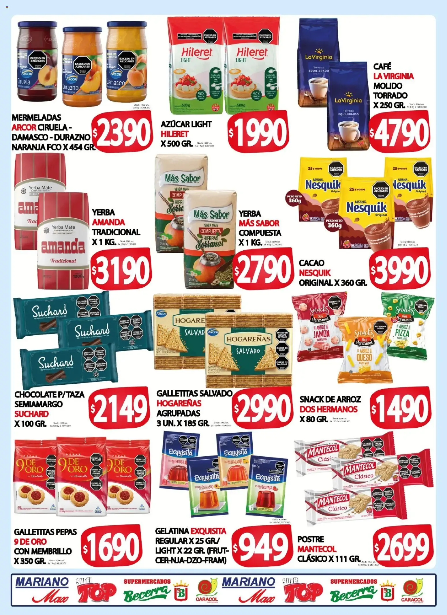 Ofertas de Mariano Max - Catálogo del 23/09/2026 - 05/10/2026 23 de septiembre al 5 de octubre 2026 - Página 3 del catálogo