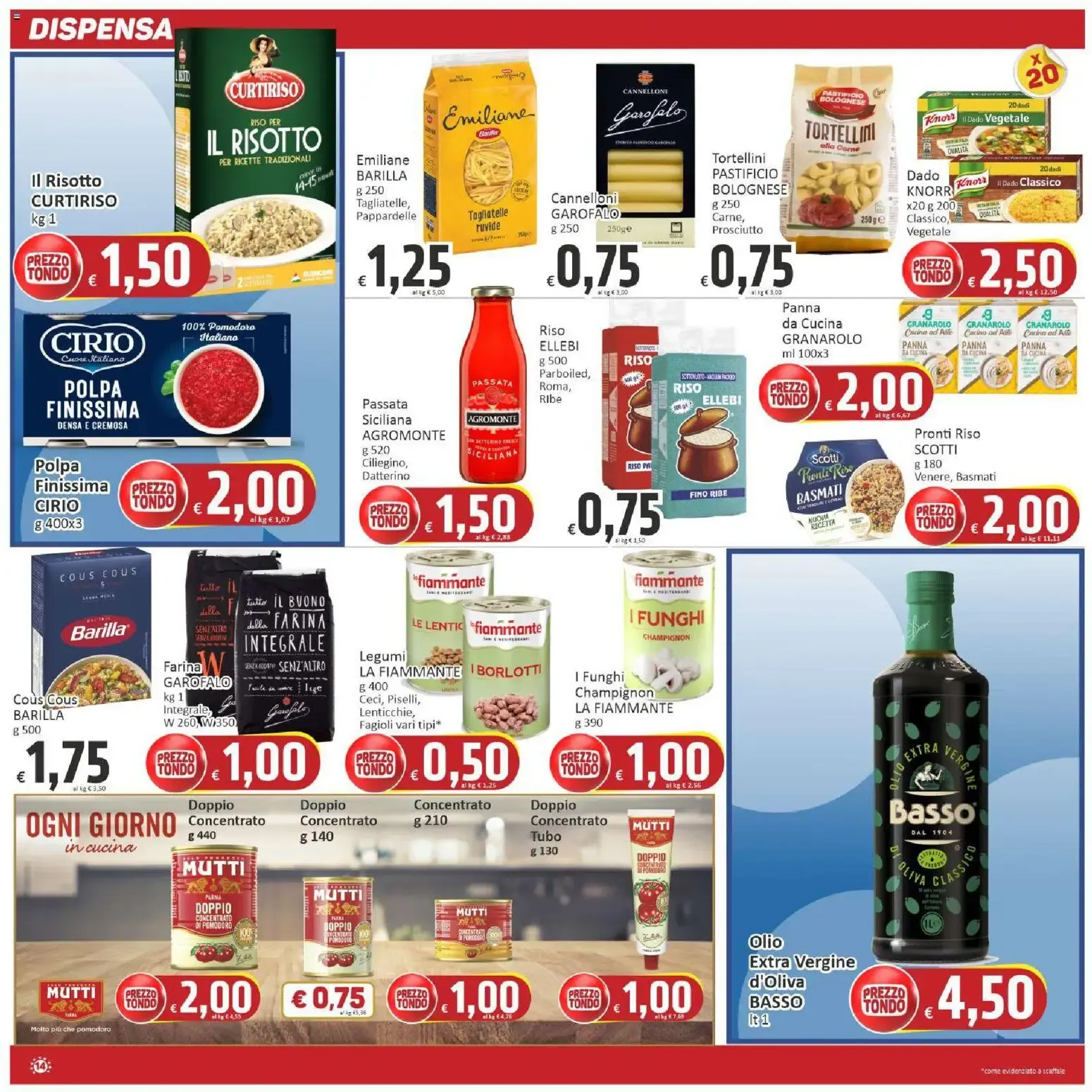 Nuovo Paghi Poco volantino dal 02/10/2026 > offerte anteprima 🛍️ da 2 ottobre a 12 ottobre di 2026 - Pagina del volantino 14