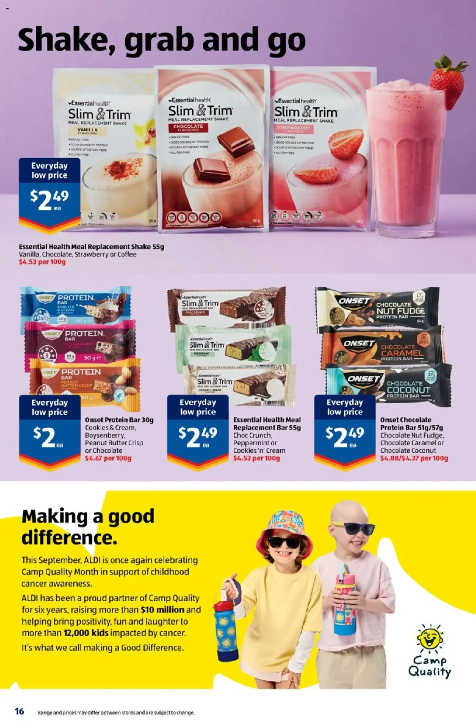 Aldi Special Buys - Catalogue valid from 9 September to 15 September 2026 - page 16
