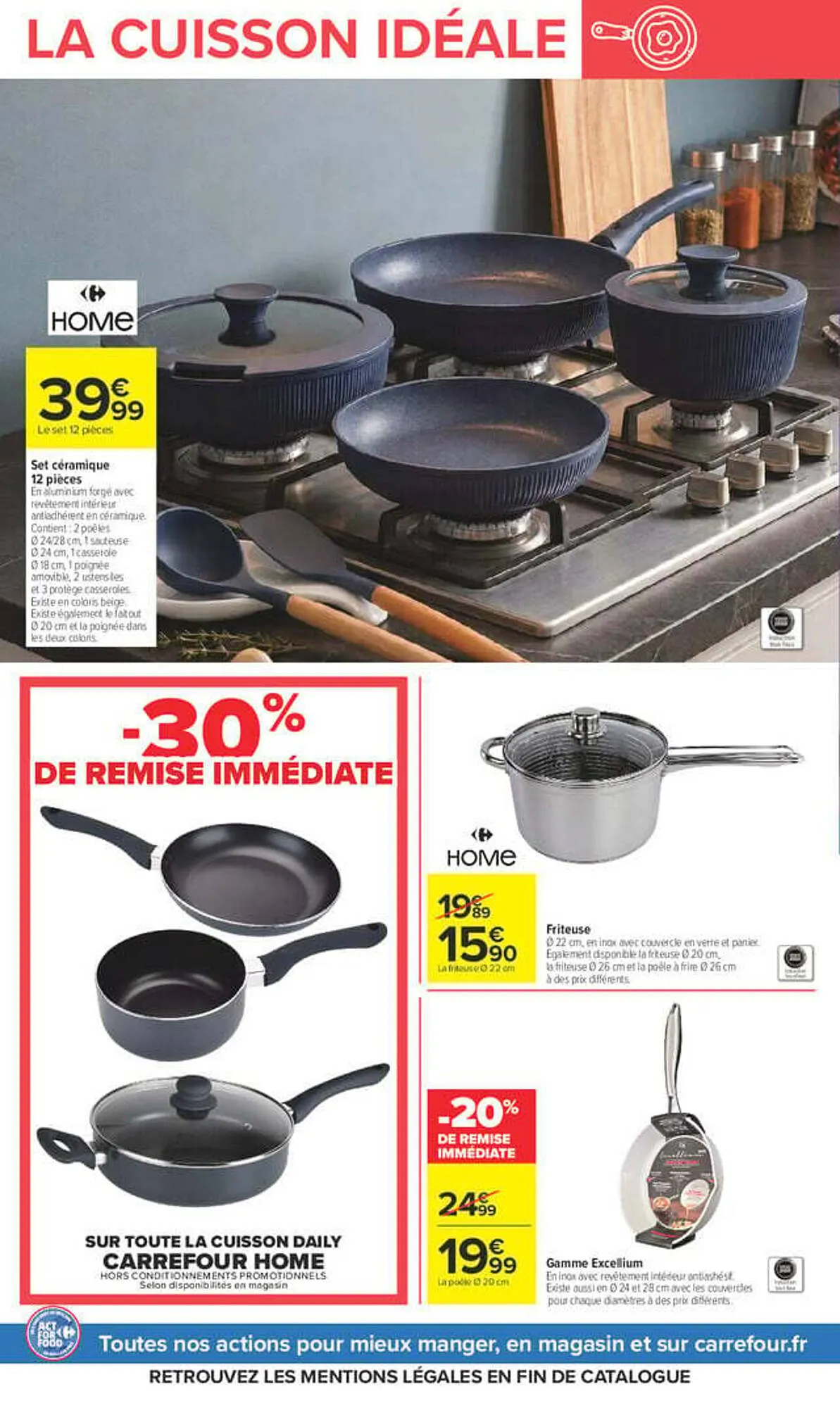 PARTAGEONS LE GOÛT DU MIEUX MANGER du 13 octobre au 26 octobre 2026 - Catalogue page 4