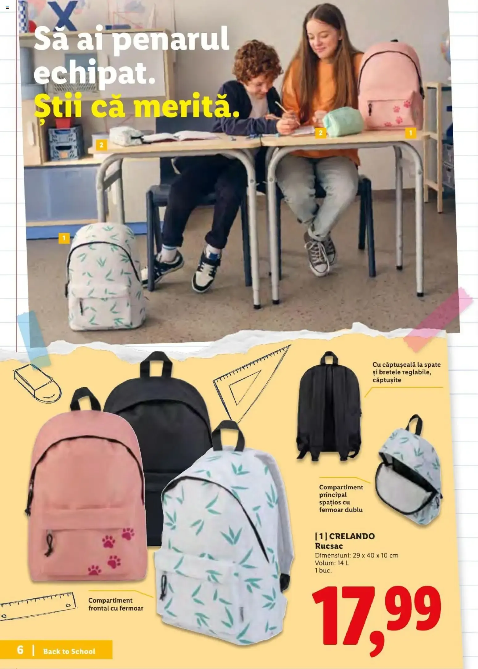 Catalog Catalog LIDL 10.08.2026 - Oferta și Revista online de la 10 august până la 30 august 2026 - Revista Pagina 6
