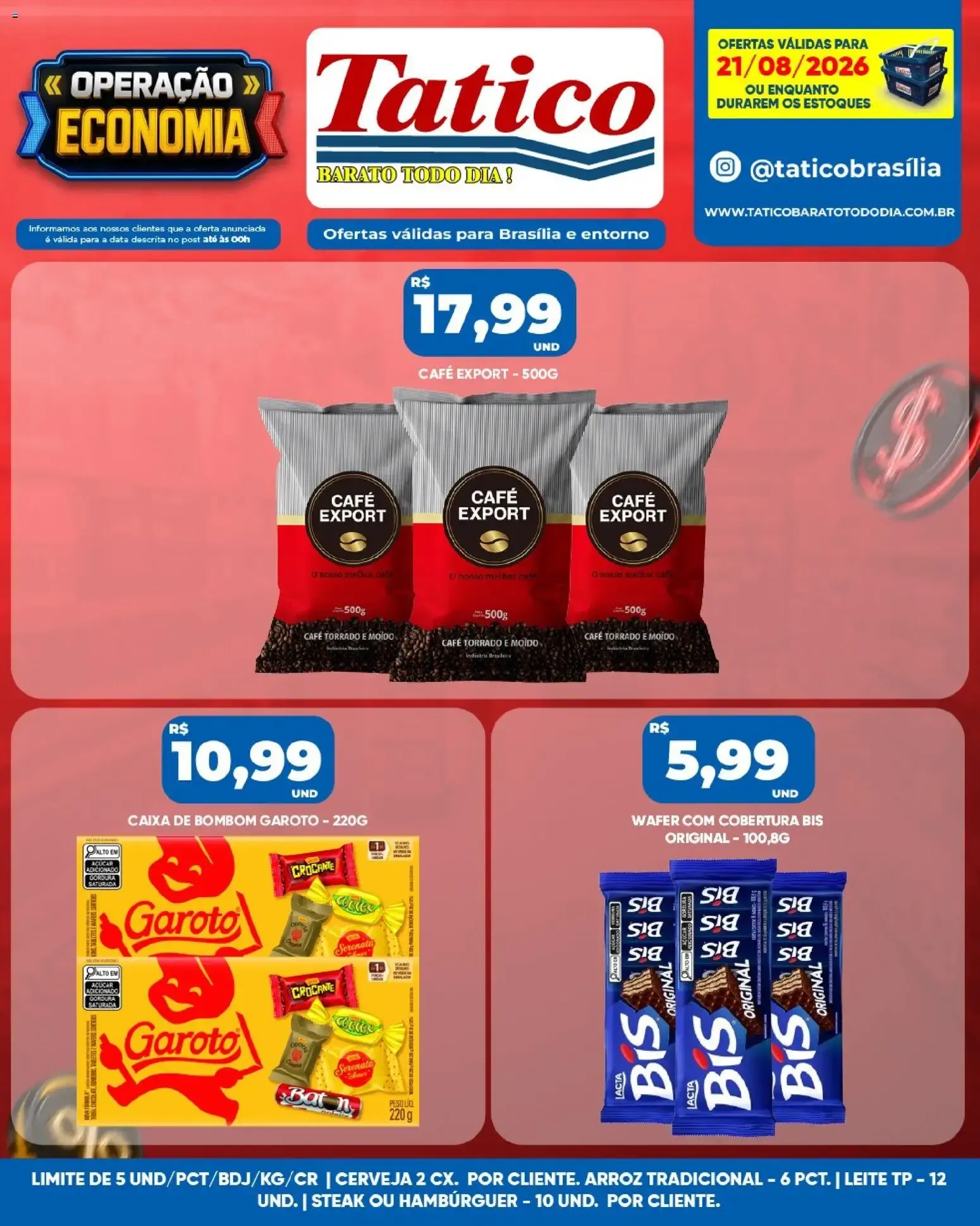 Encarte de Tatico ofertas do Dia de 21/08/2026 | Promoções Online 21 de agosto até 21 de agosto 2026 - Pagina 8