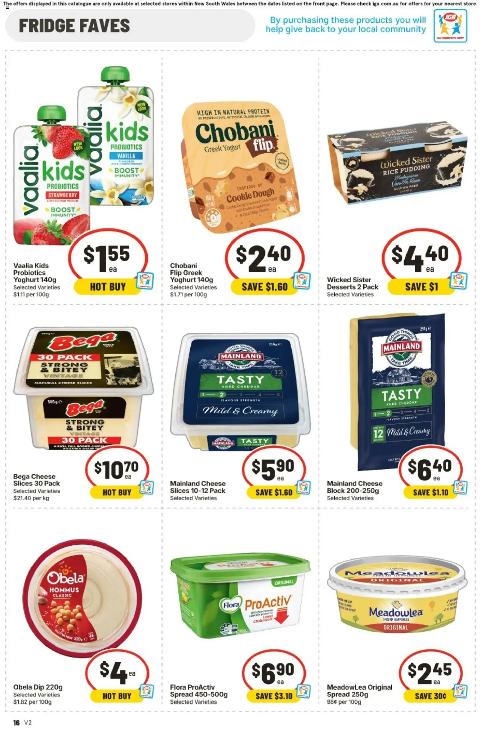 IGA catalogue valid from 10/06/2026 > Online Australia - Catalogue valid from 10 June to 16 June 2026 - page 14