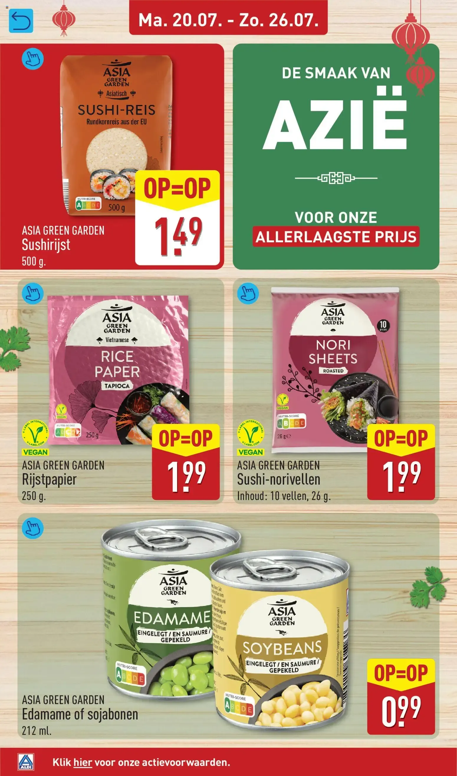 Folleto semanal de ofertas de Aldi (20 al 26 de julio) van 20 juli tot 26 juli 2026 - Folder pagina 30