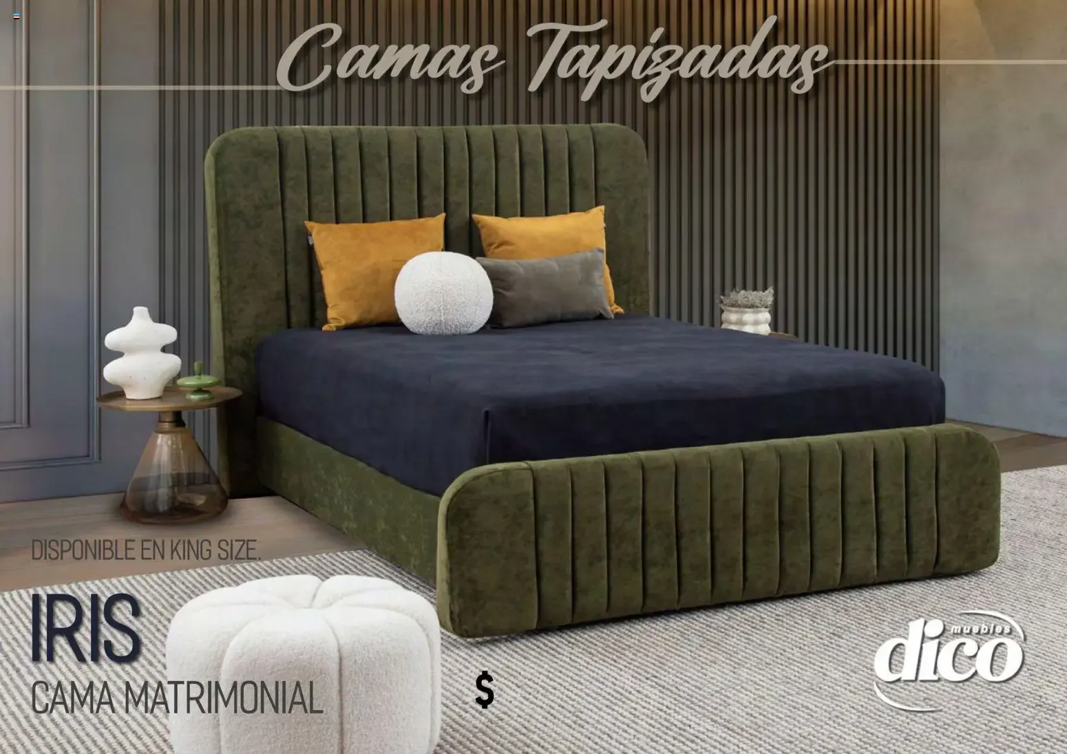 Catálogo de Muebles Dico catálogo Camas tapizadas (01/04/2026 - 31/10/2026) - catálogo en línea 1 de abril al 31 de octubre 2026 - Pagina 52