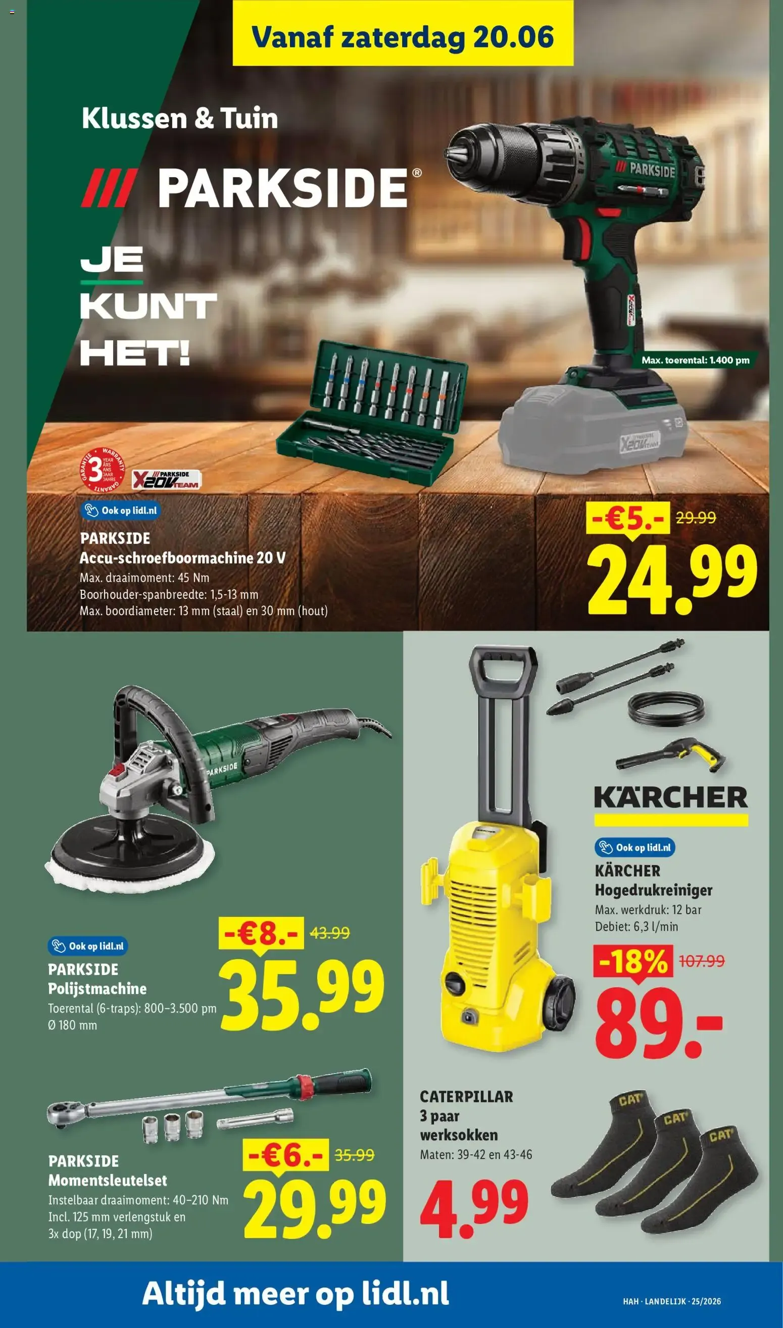 Lidl folder desde 17-06 van 17 juni tot 23 juni 2026 - Folder pagina 17