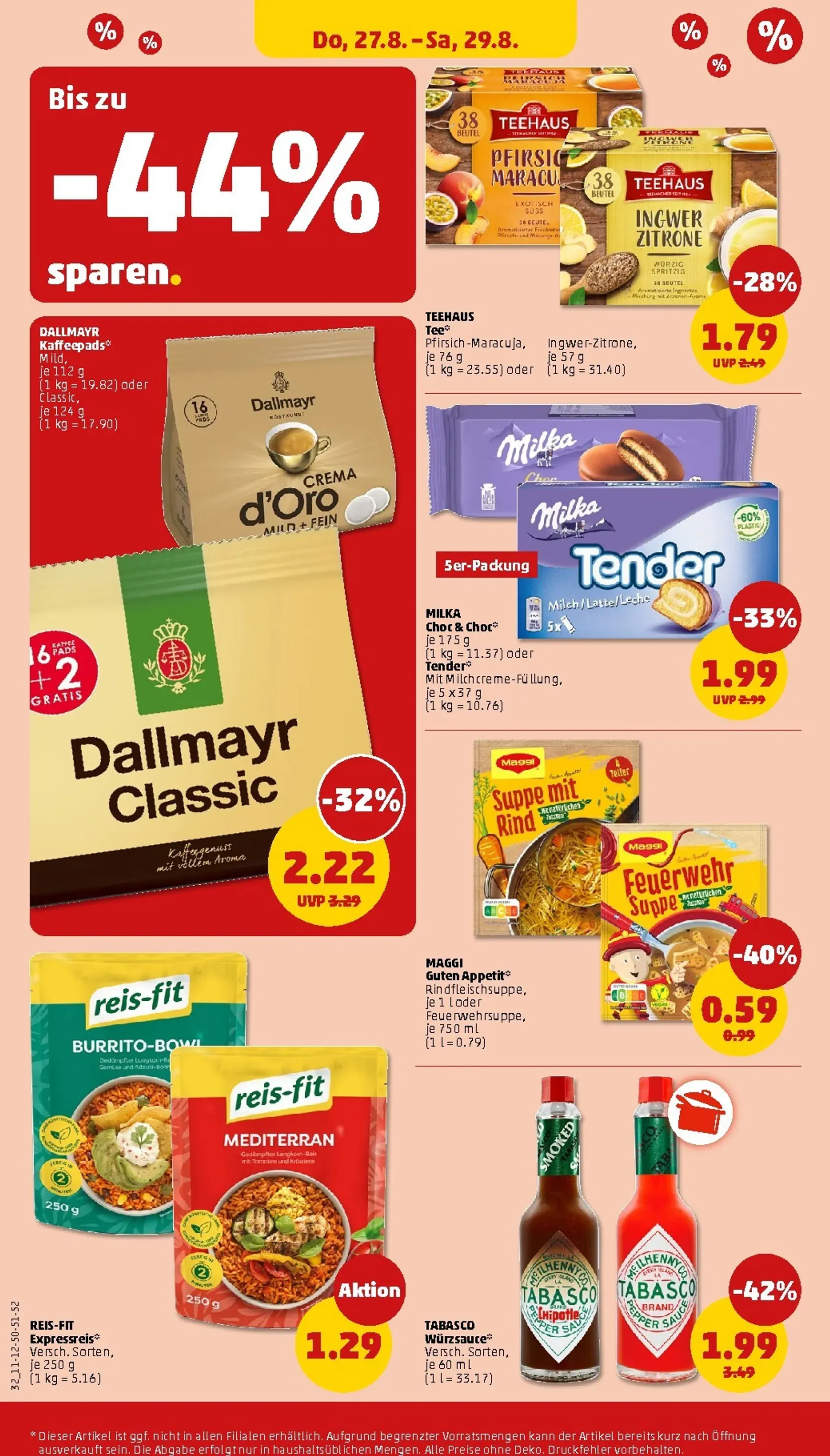 PENNY Prospekt – von Montag 24.08.2026 bis Samstag 29.08.2026 von 24. August bis 29. August 2026 - Prospekt seite 38