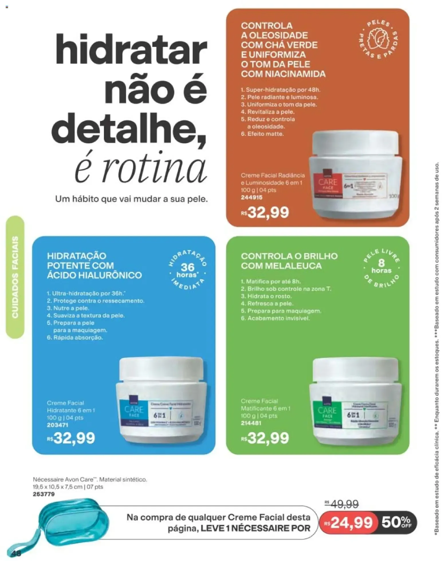Encarte de Avon Ciclo 17/2026 3 de novembro até 29 de novembro 2026 - Pagina 47