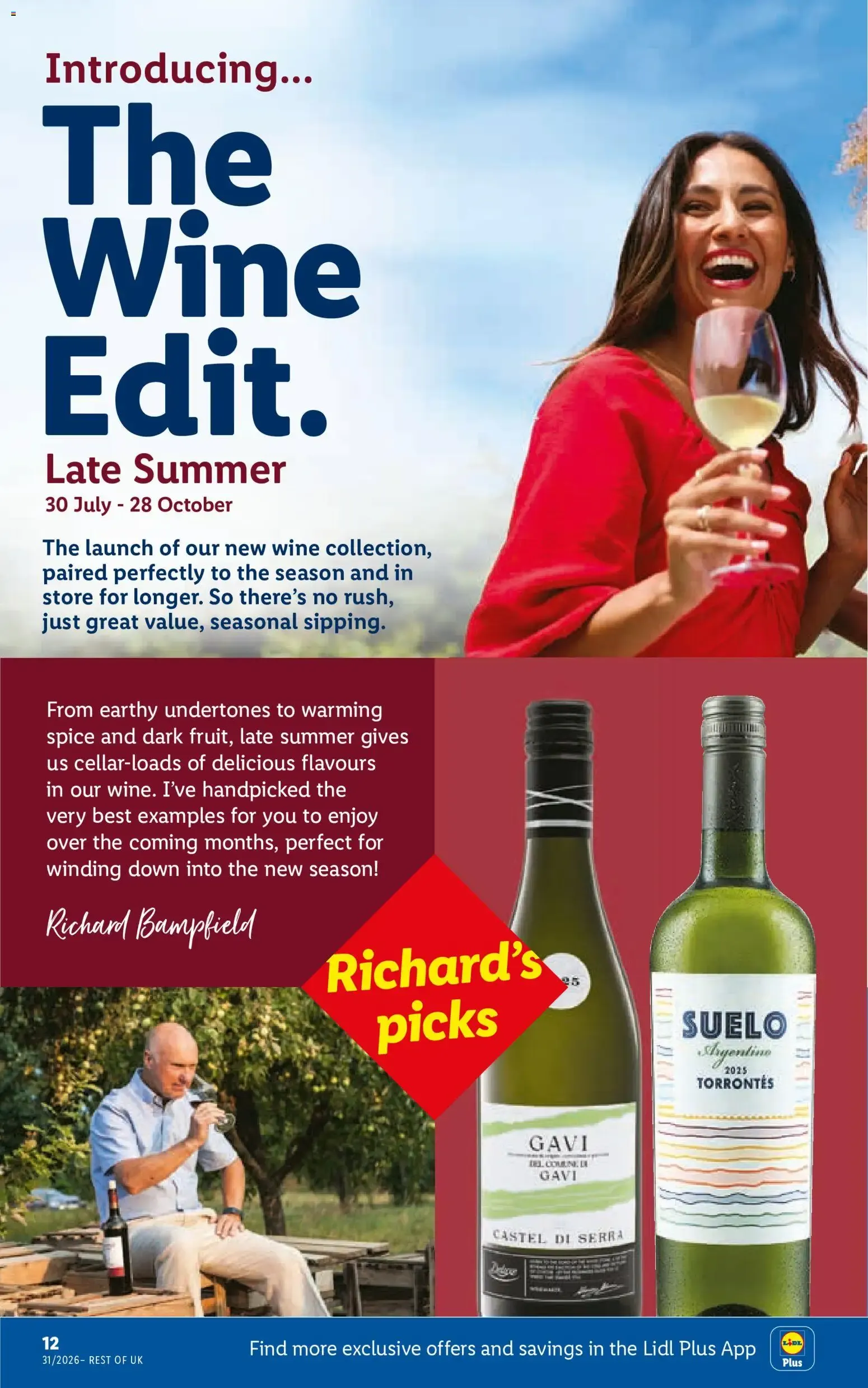 Lidl Weekly Offers from 30 July to 19 August 2026 - Catalogue Page 14