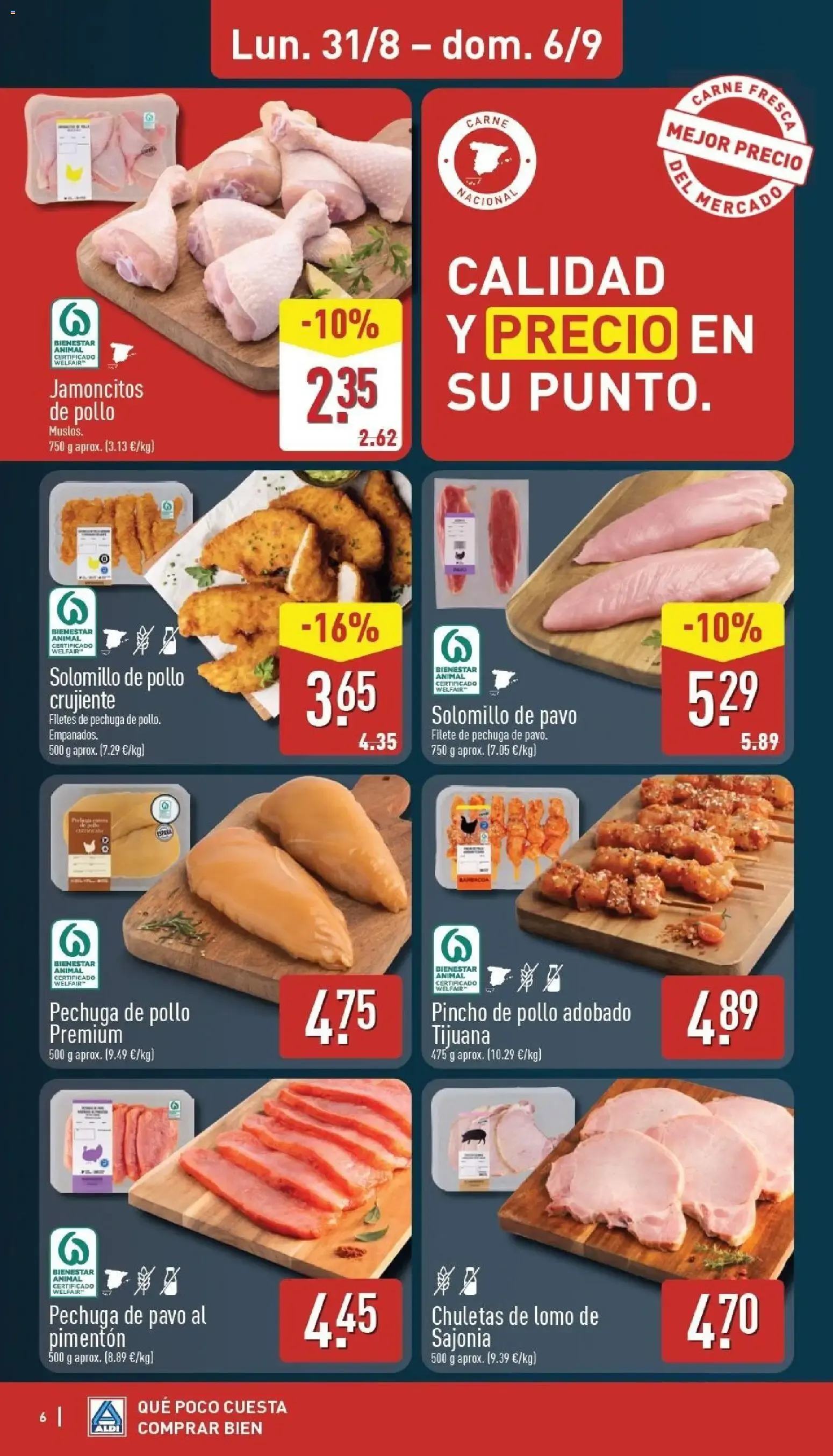 Catálogo de Aldi folleto Península del 31/08/2026 | Catálogo 31 de agosto al 6 de septiembre 2026 - Página 5