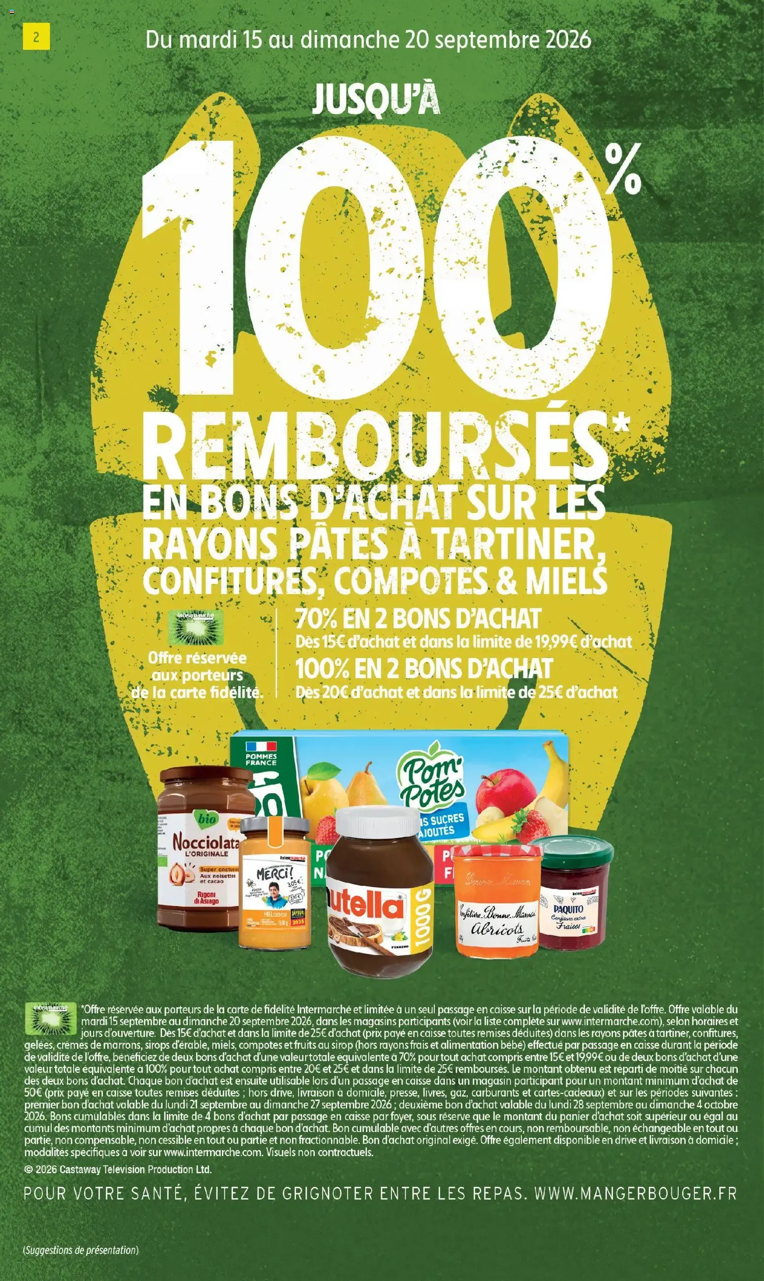 Intermarché - C'est notre anniversaire à partir du 15/09/2026 - promo en ligne du 15 septembre au 27 septembre 2026 - Catalogue page 2