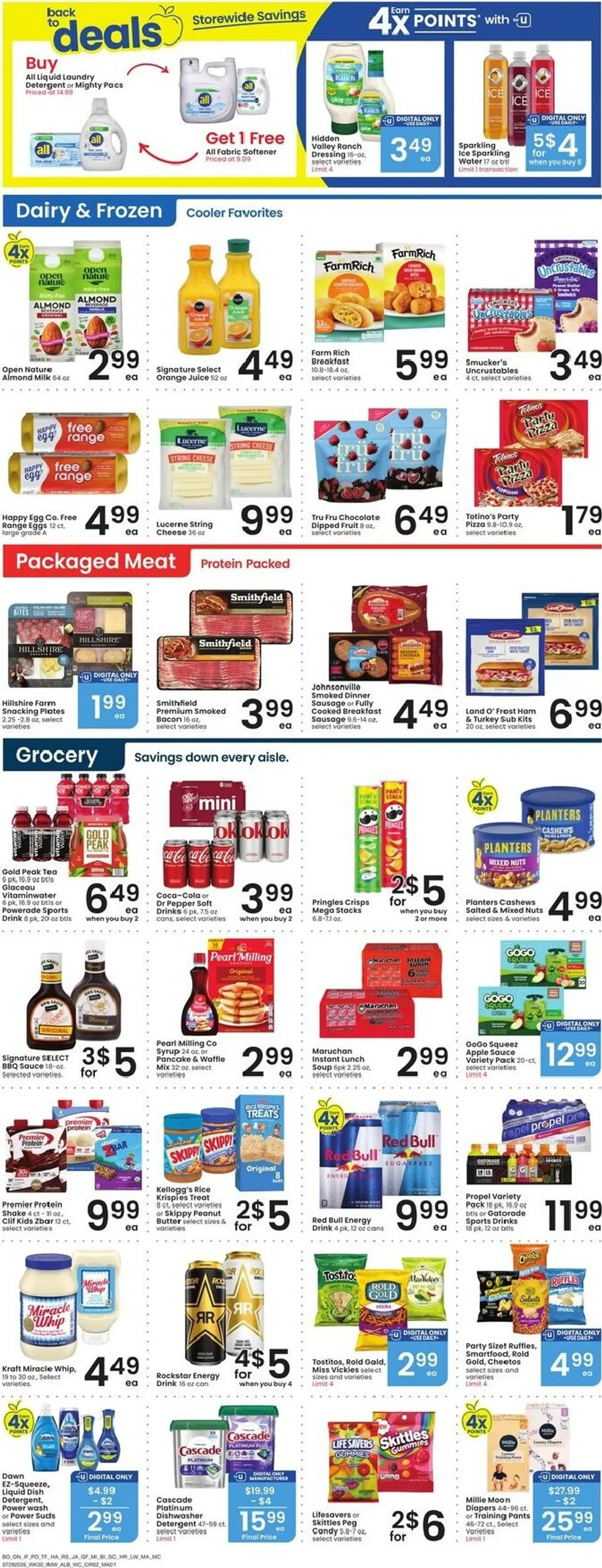 Weekly ad Future Albertsons flyer valid from Wednesday 07/29/2026 to Tuesday 08/04/2026 from July 29 to August 4 2026 - Page 2