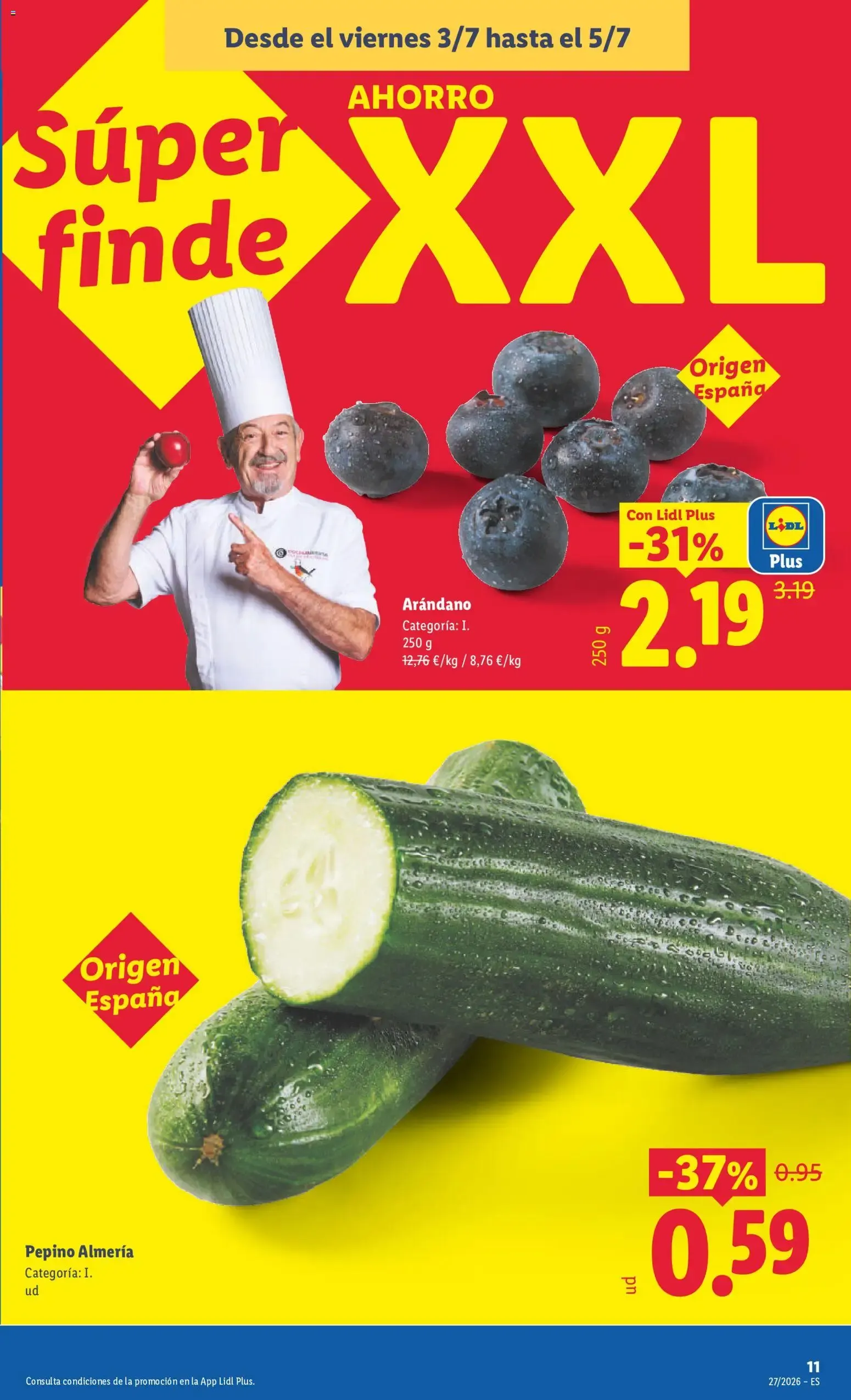 Catálogo de Con Lidl Plus acumula puntos y llévate premios extra 1 de julio al 5 de julio 2026 - Página 33