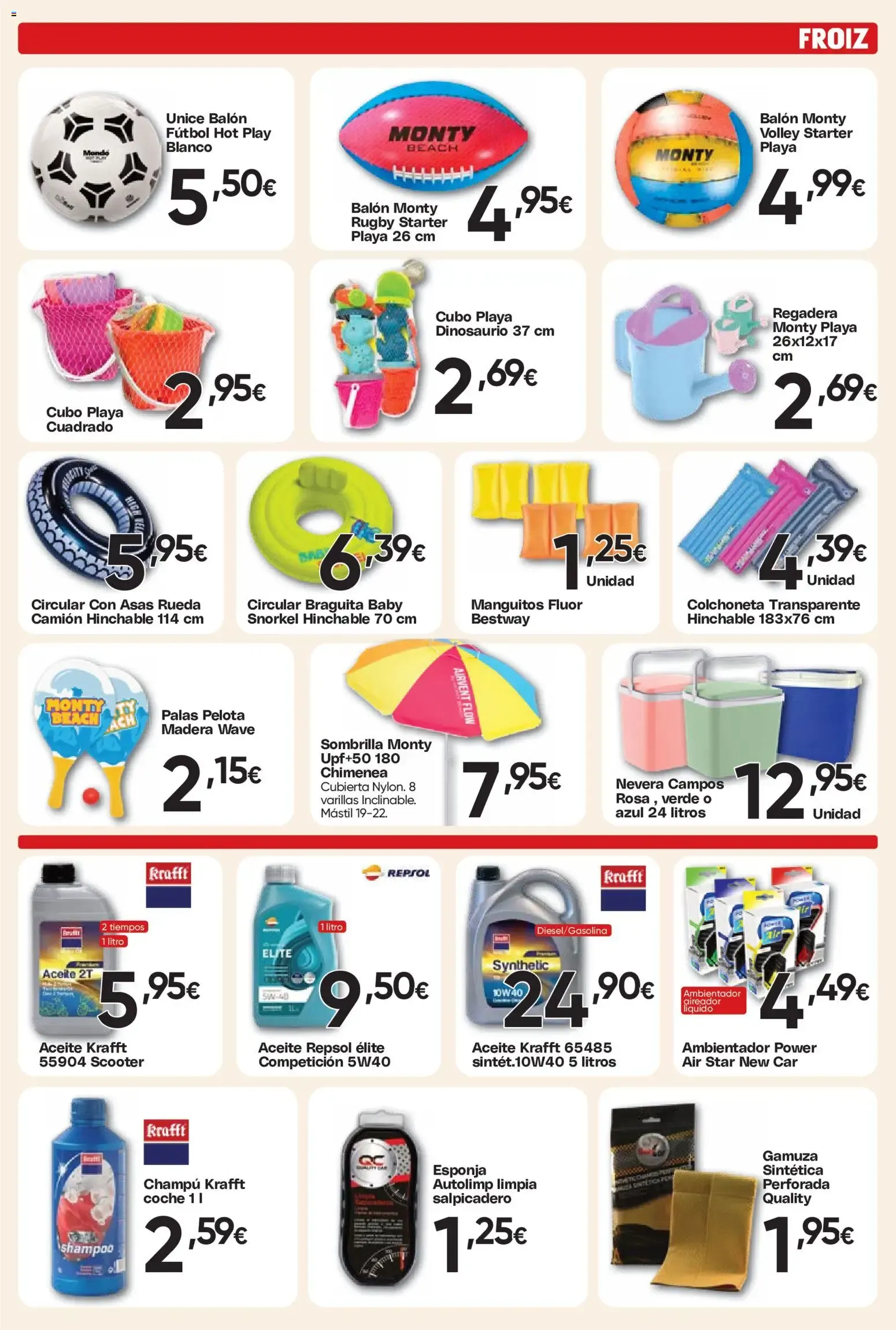 Catálogo de Froiz - Folleto Hiper del 25/06/2026 | Ofertas 25 de junio al 27 de julio 2026 - Página 7