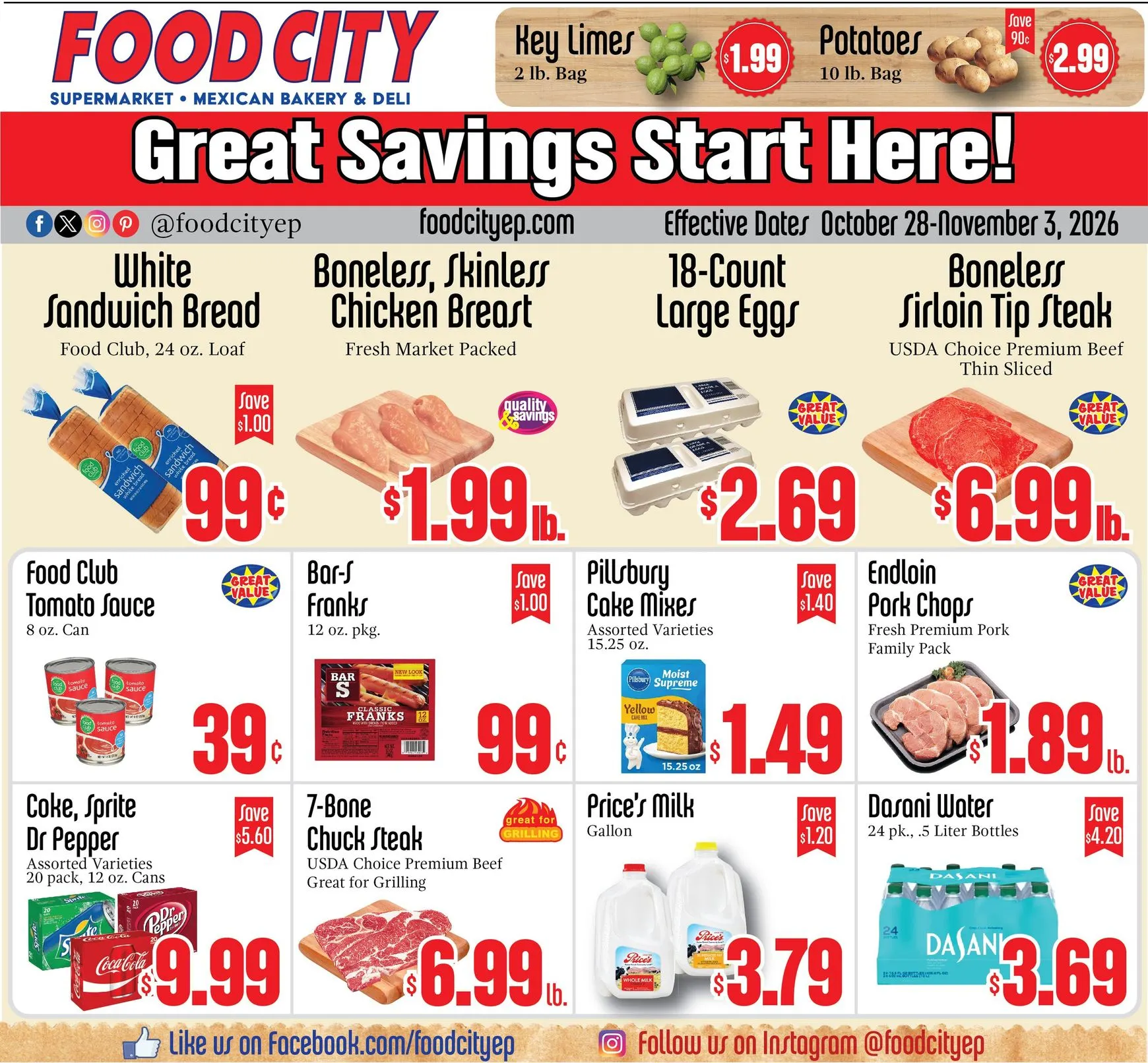 Food City: Great Savings Start Here!