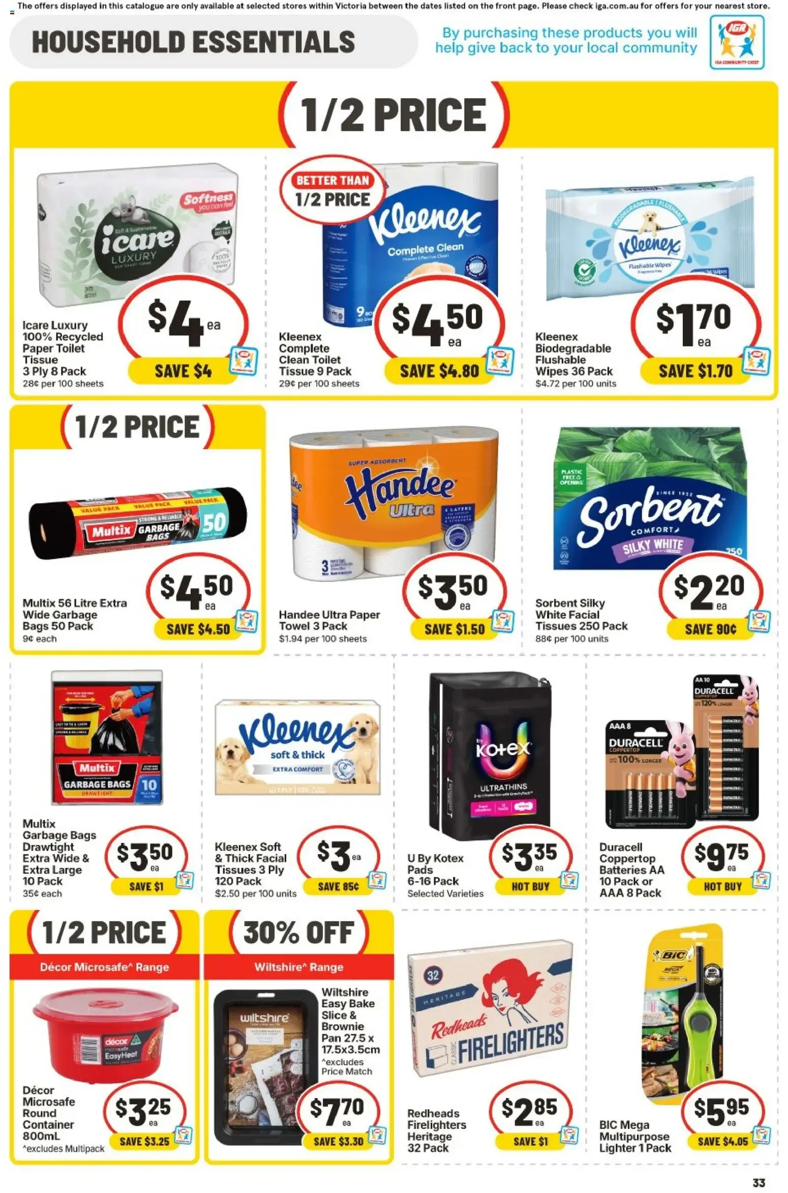 IGA catalogue valid from 24/06/2026 > Online Australia - Catalogue valid from 24 June to 30 June 2026 - page 35