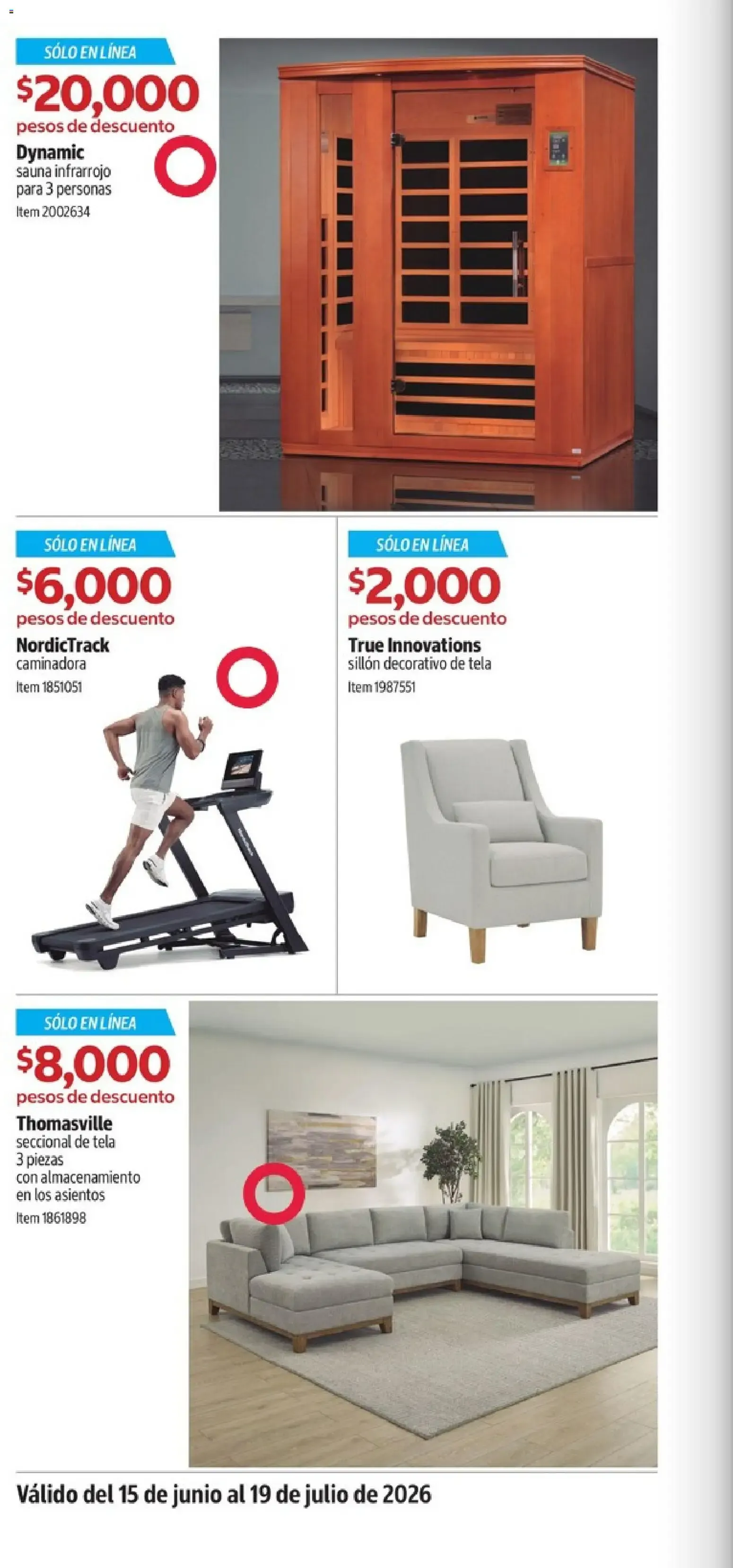 Catálogo de Catálogo COSTCO de 15/06/2026 - ofertas y promociones 15 de junio al 19 de julio 2026 - Pagina 20
