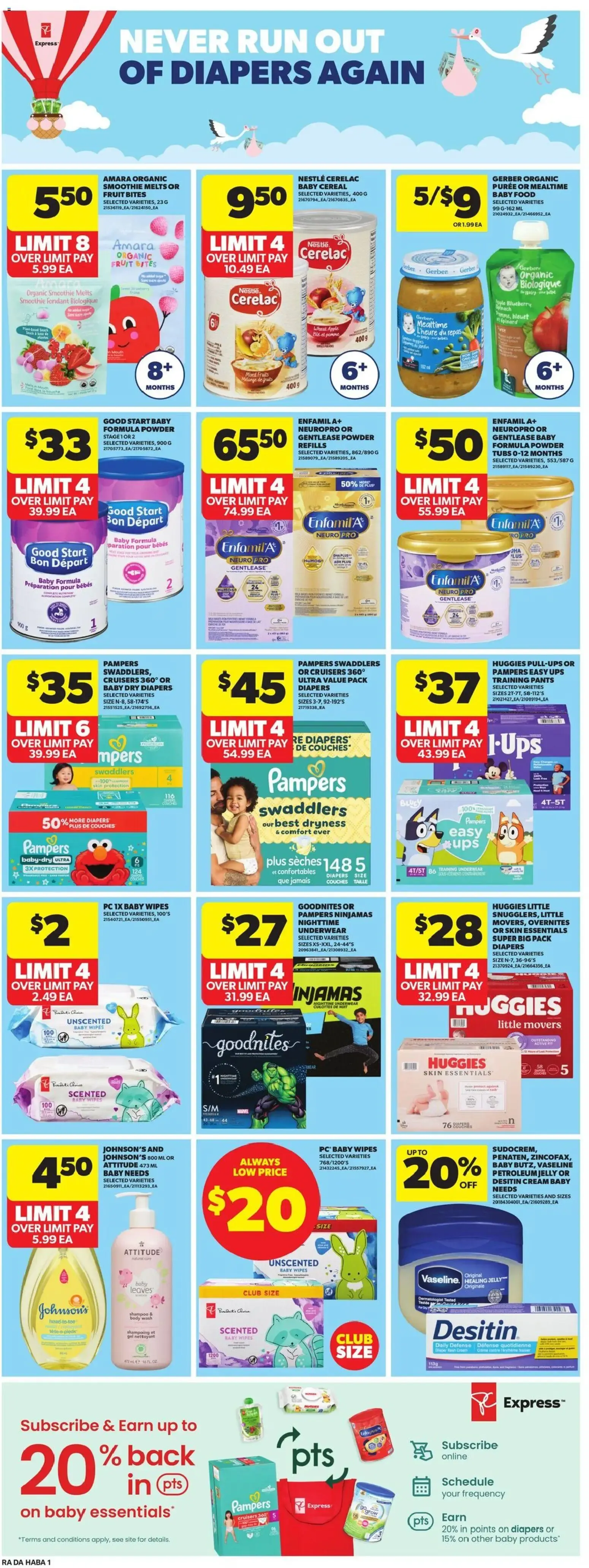 Atlantic Superstore weekly flyer / circulaire from Aug 13, 2026 > weekly specials & deals from August 13 to August 19 2026 - flyer page 19
