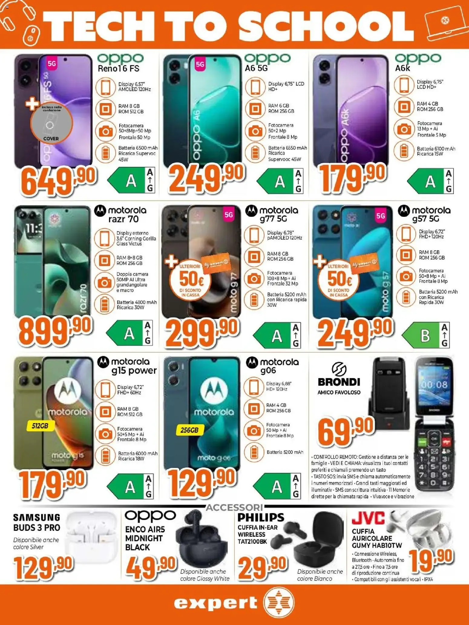 TECH TO SCHOOL da 20 agosto a 2 settembre di 2026 - Pagina del volantino 9
