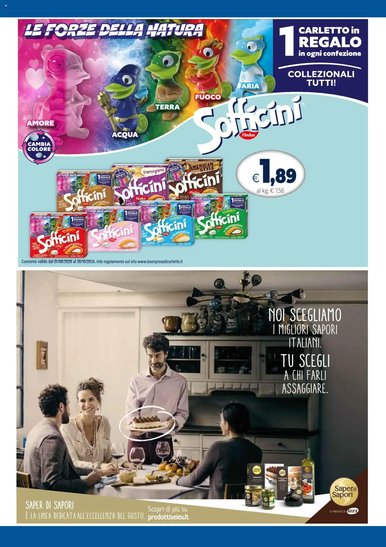Nuovo Galassia volantino Grandi Marche dal 08/10/2026 > offerte anteprima 🛍️ da 8 ottobre a 18 ottobre di 2026 - Pagina del volantino 2