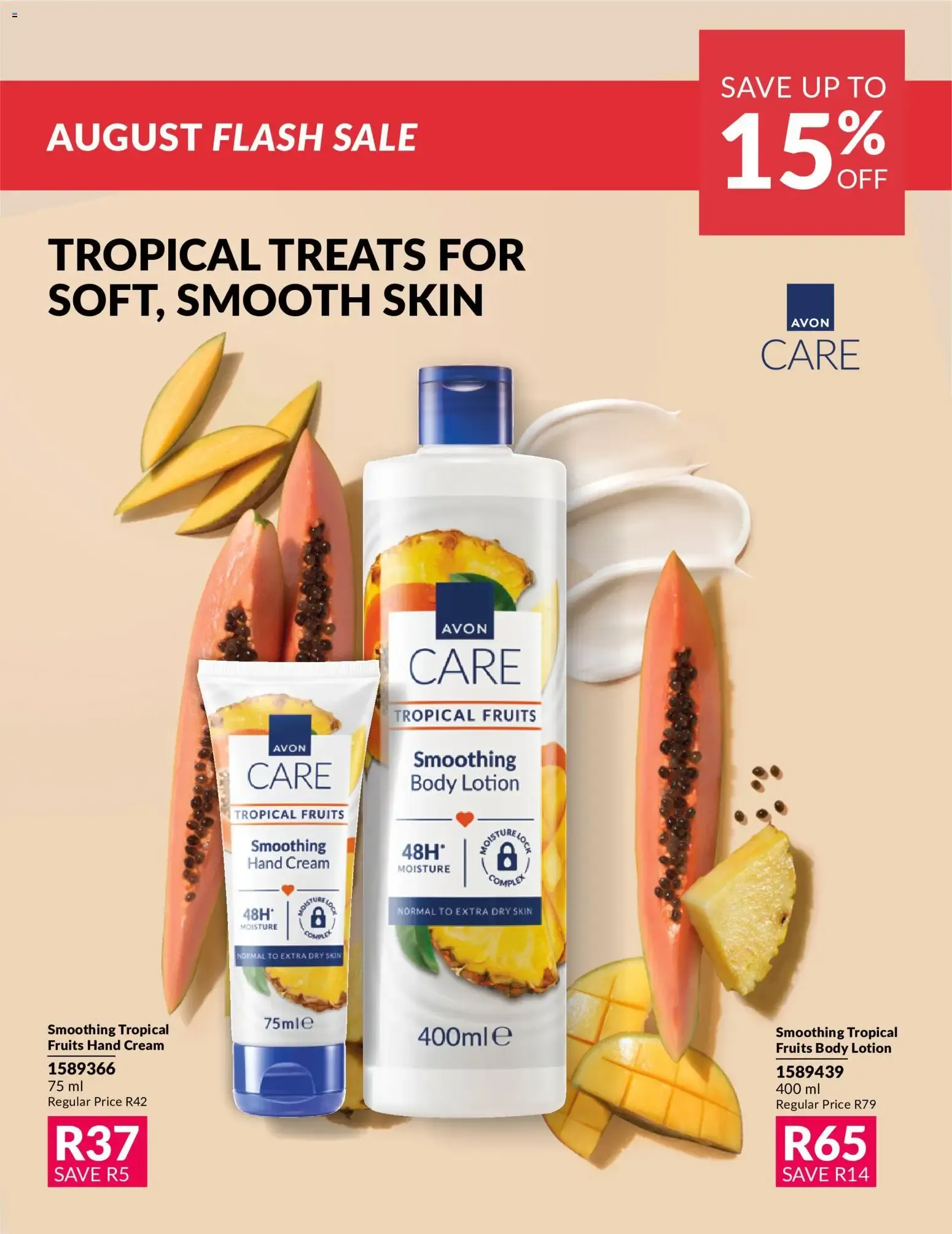 Avon - August Flash Sale from 24 August to 31 August 2026 - Catalogue Page 18