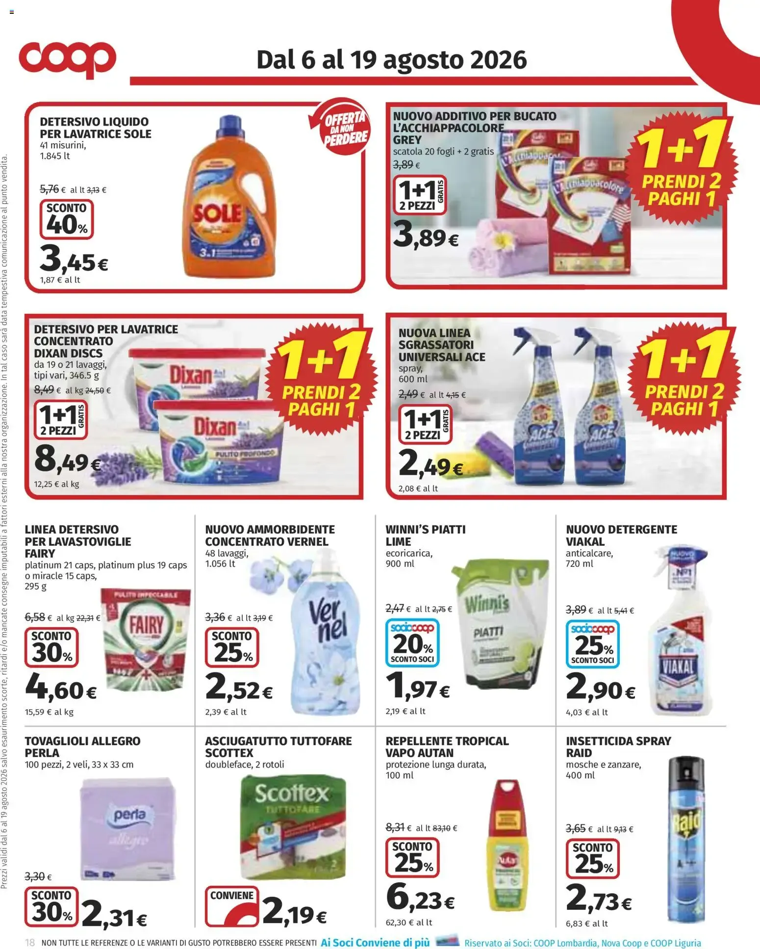 Volantino COOP Anteprima dal 06/08/2026 > NUOVO Promozioni da 6 agosto a 19 agosto di 2026 - Pagina del volantino 18