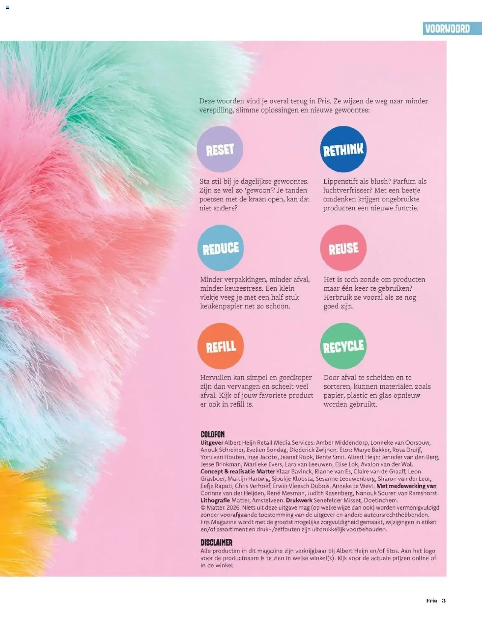 fris - Magazine vol slimmere keuzes van 18 mei tot 30 juni 2026 - Folder pagina 3