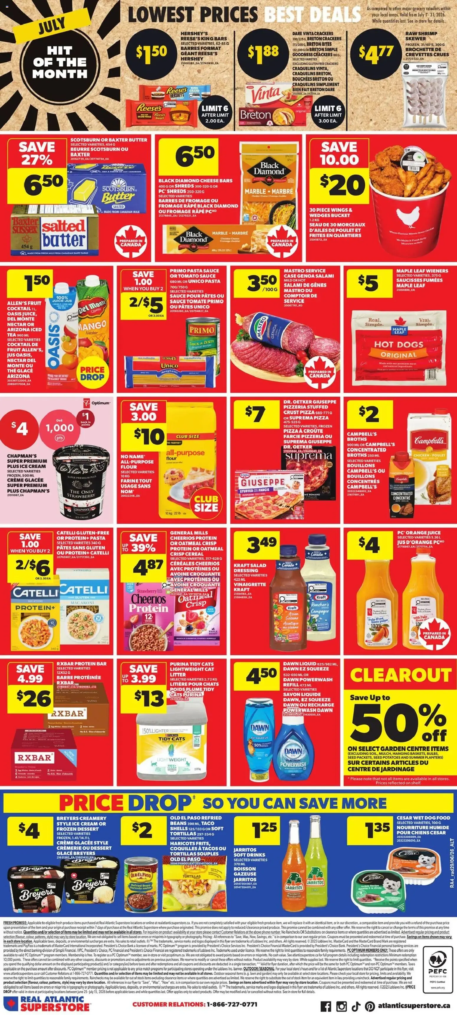 Atlantic Superstore weekly flyer / circulaire from Jul 2, 2026 > weekly specials & deals from July 2 to July 8 2026 - flyer page 2