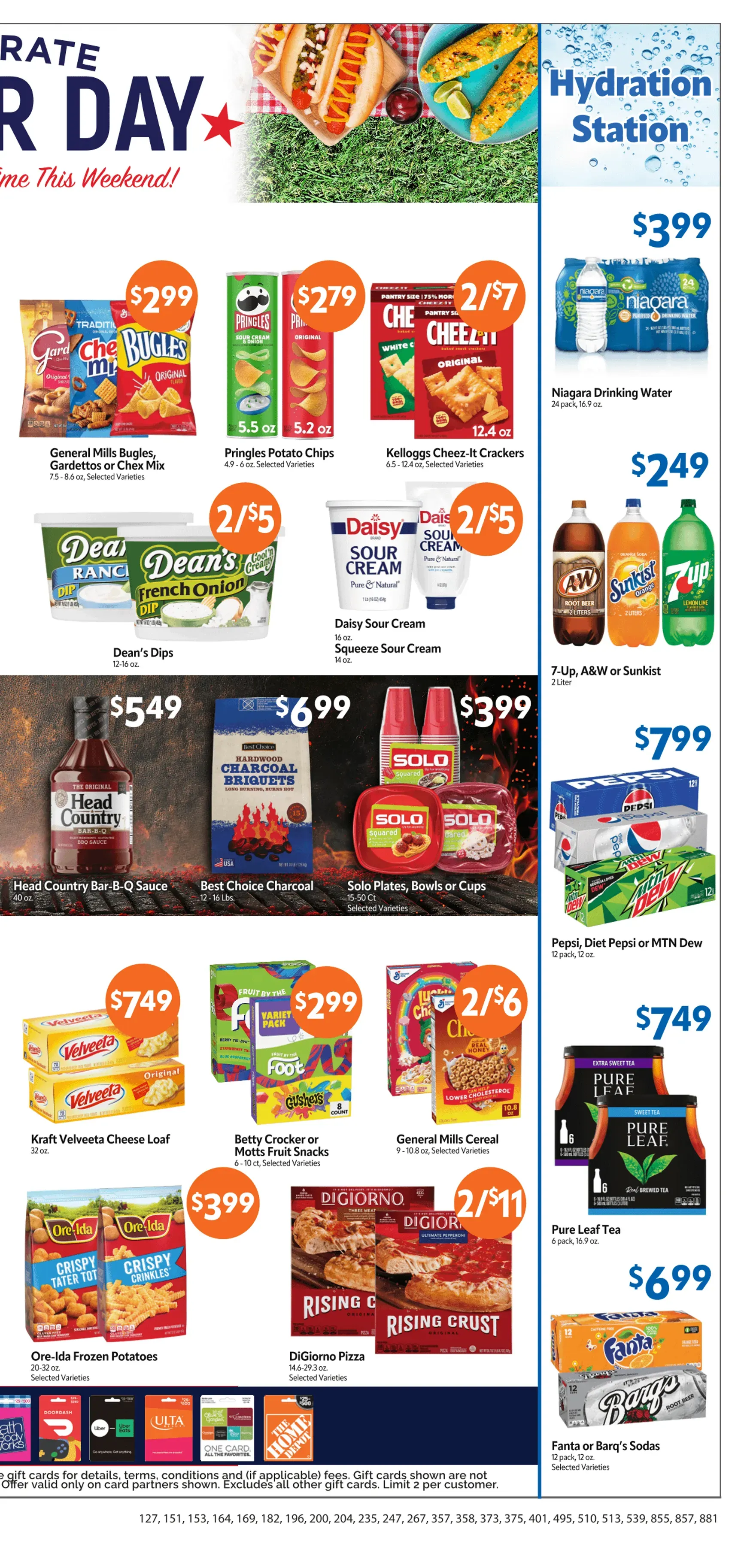 Weekly ad Homeland & United Supermarkets - Labor Day Sale from September 2 to September 8 2026 - Page 3