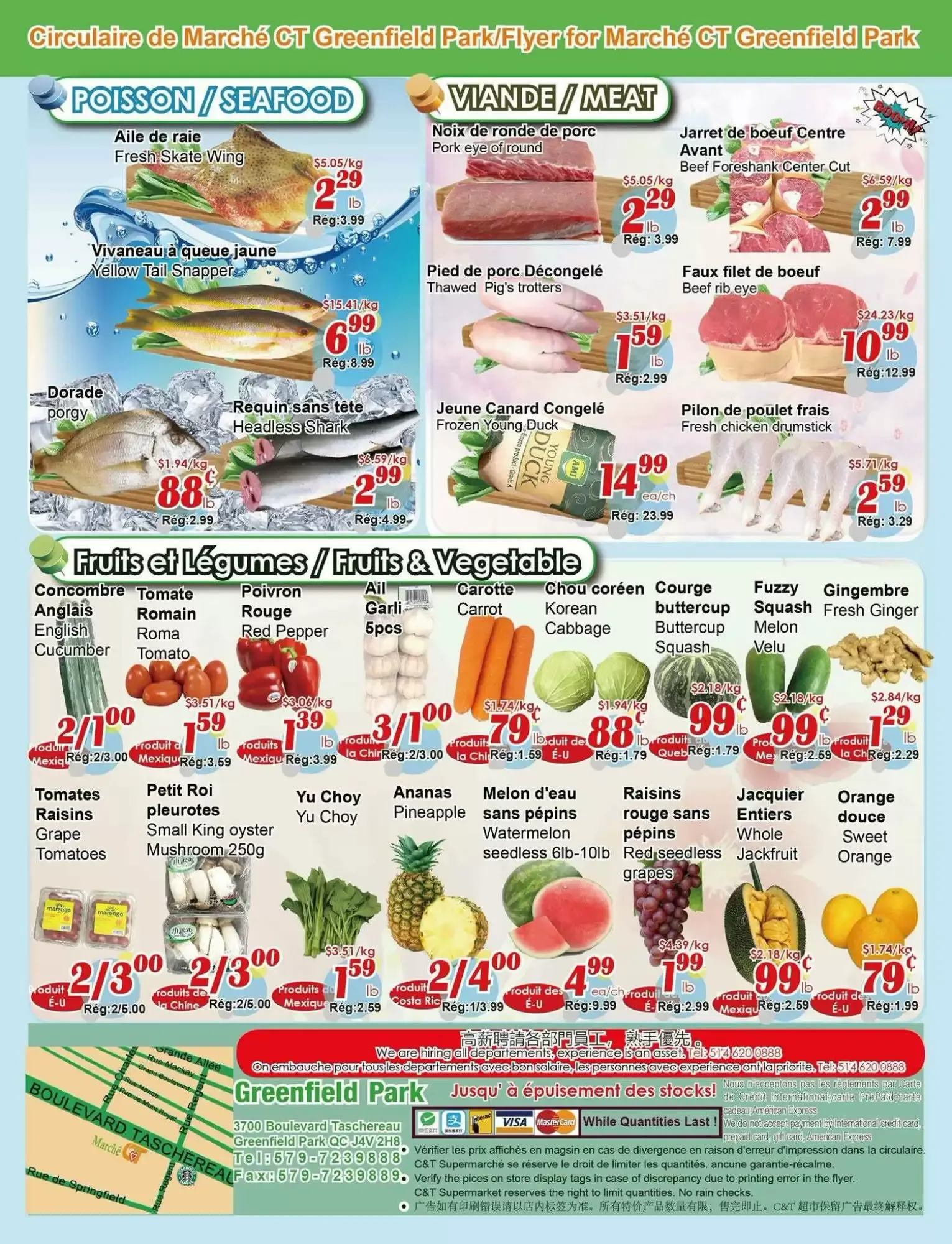 Marche C&T flyer week 23 from June 4 to June 11 2026 - flyer page 2
