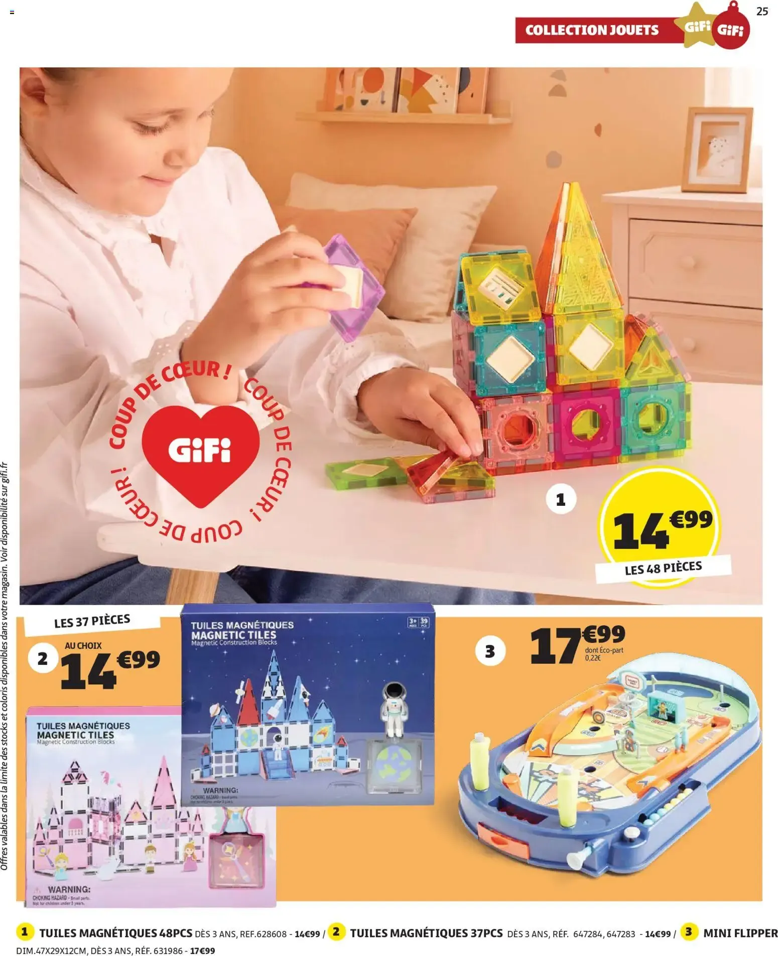 GiFi catalogue à partir du 13/10/2026 - promo en ligne du 13 octobre au 26 octobre 2026 - Catalogue page 25