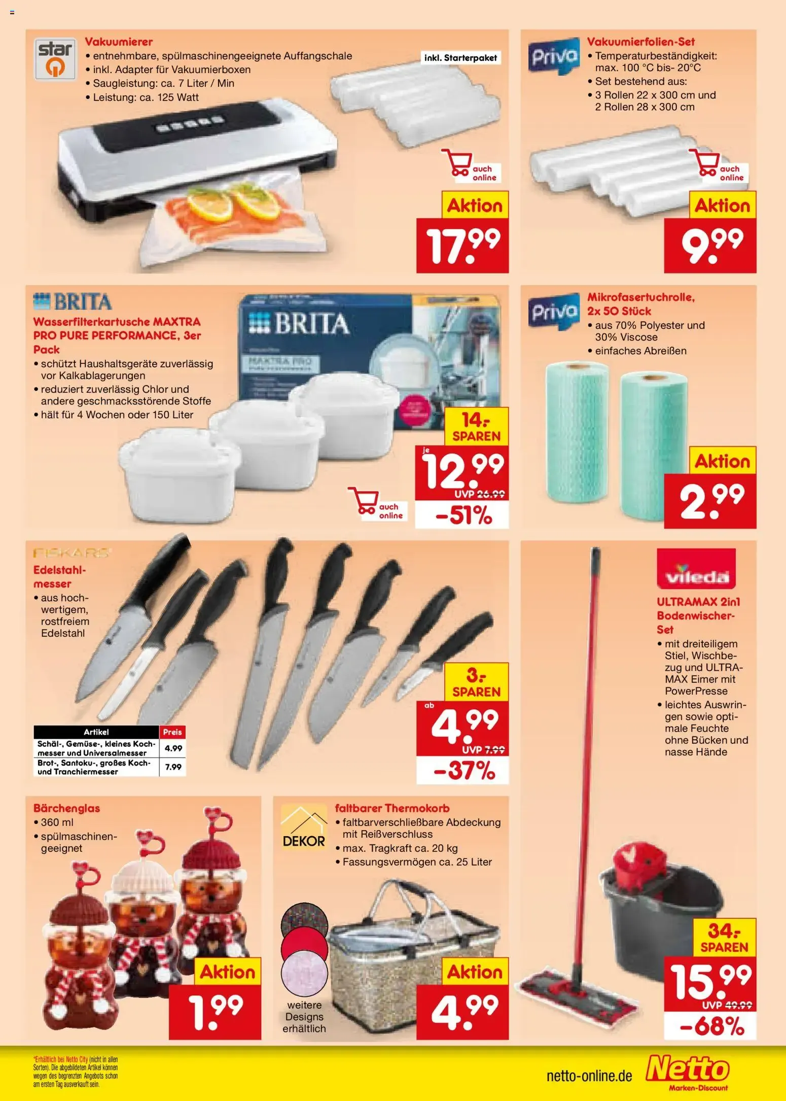 Netto Marken-Discount Prospekt (ab 05.10.2026) » Angebote von 5. Oktober bis 10. Oktober 2026 - Prospekt seite 45