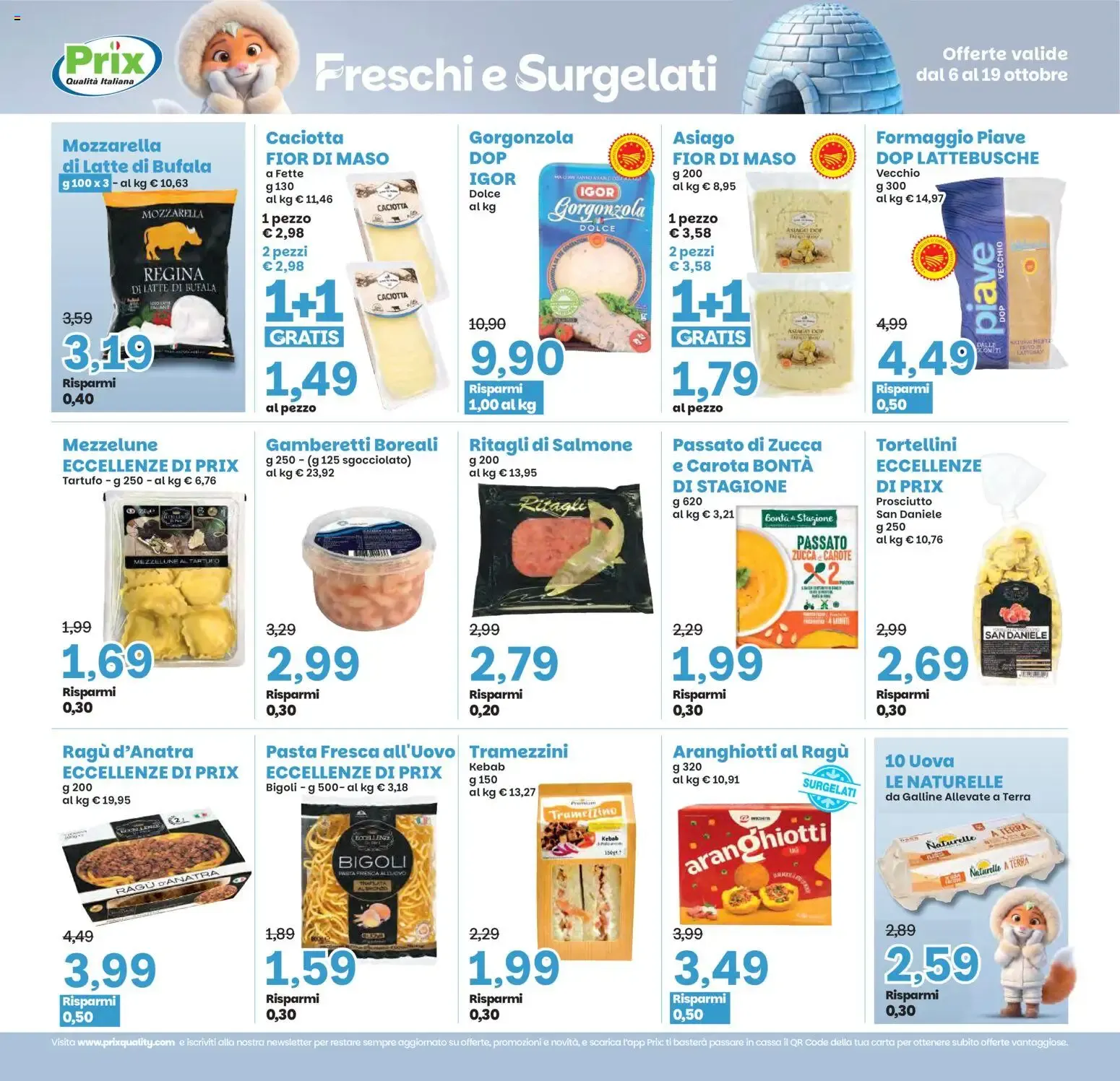 Prix - Offerte valide dal 6 al 19 ottobre da 6 ottobre a 19 ottobre di 2026 - Pagina del volantino 15