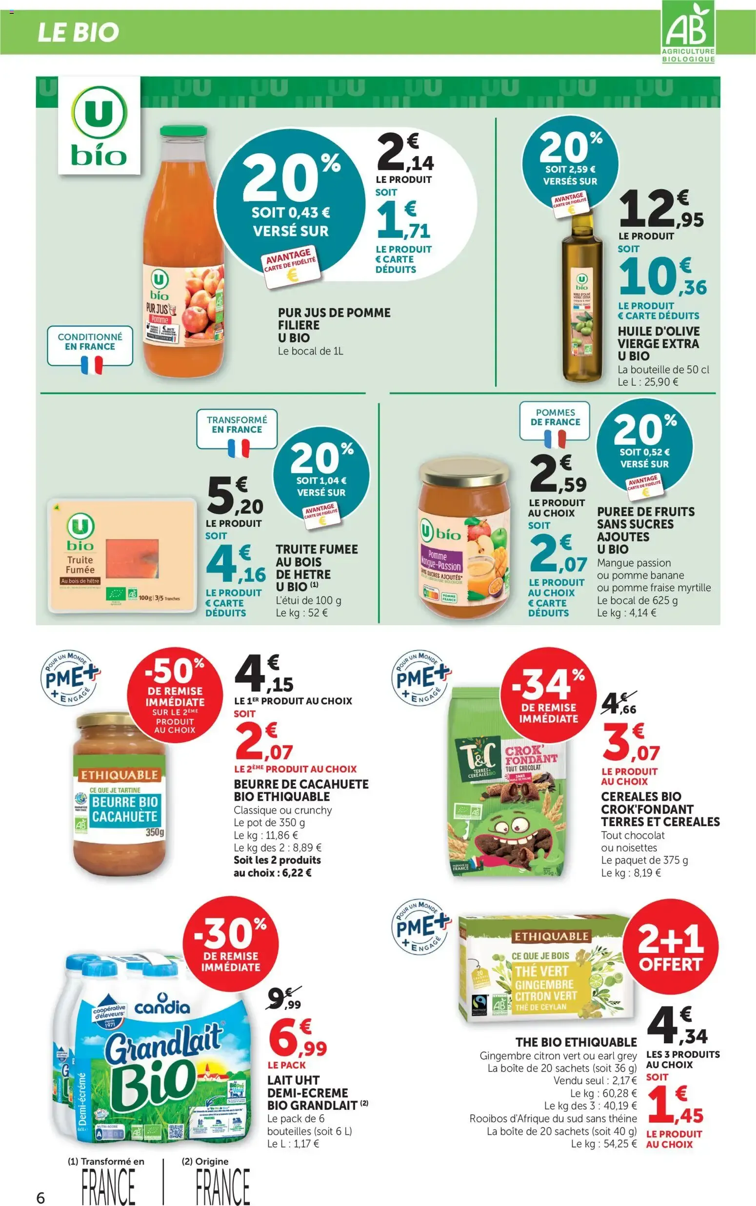 bi1 catalogue à partir du 11/08/2026 - promo en ligne du 11 août au 23 août 2026 - Catalogue page 6