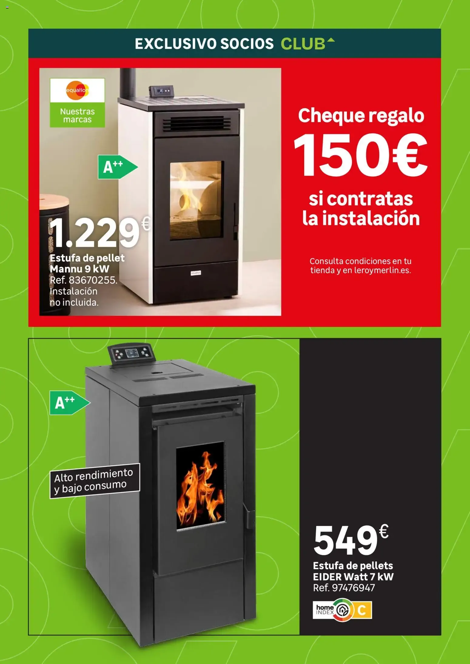 Catálogo de Leroy Merlin BLACK FRIDAY folleto de 20/10/2026 20 de octubre al 16 de noviembre 2026 - Página 8